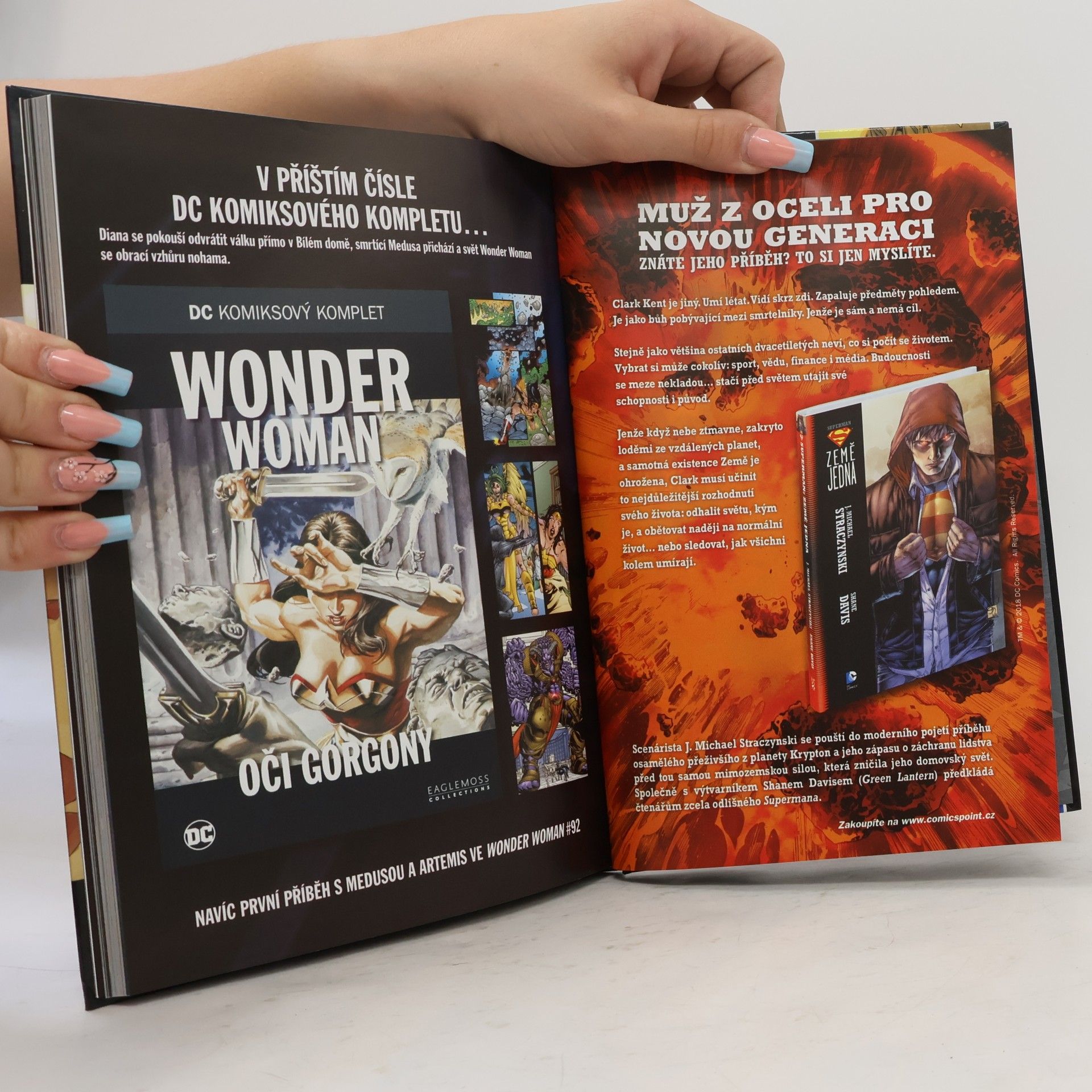 Auteurscollectief Superman: Odkaz, kniha druhá