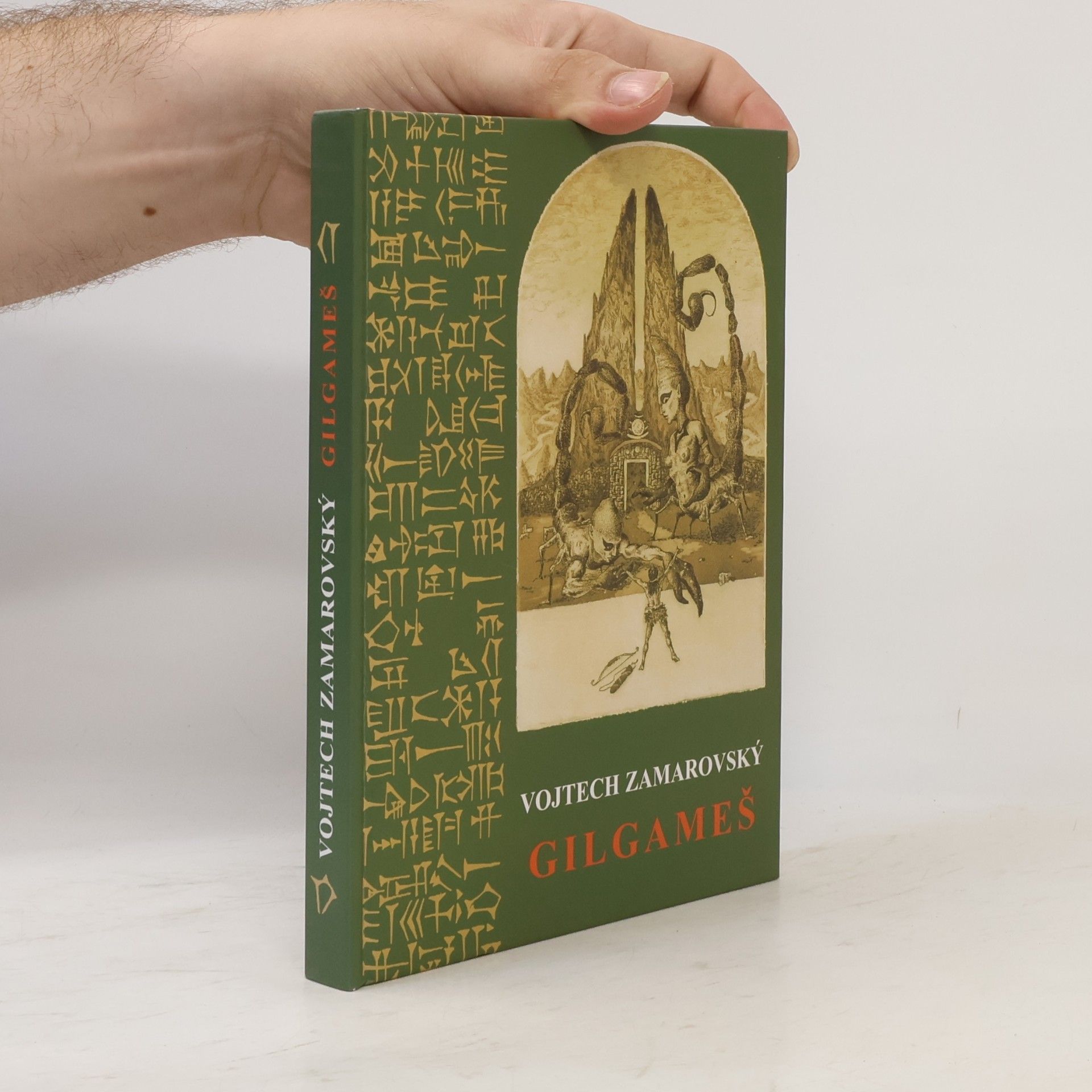 Vojtěch Zamarovský Gilgameš