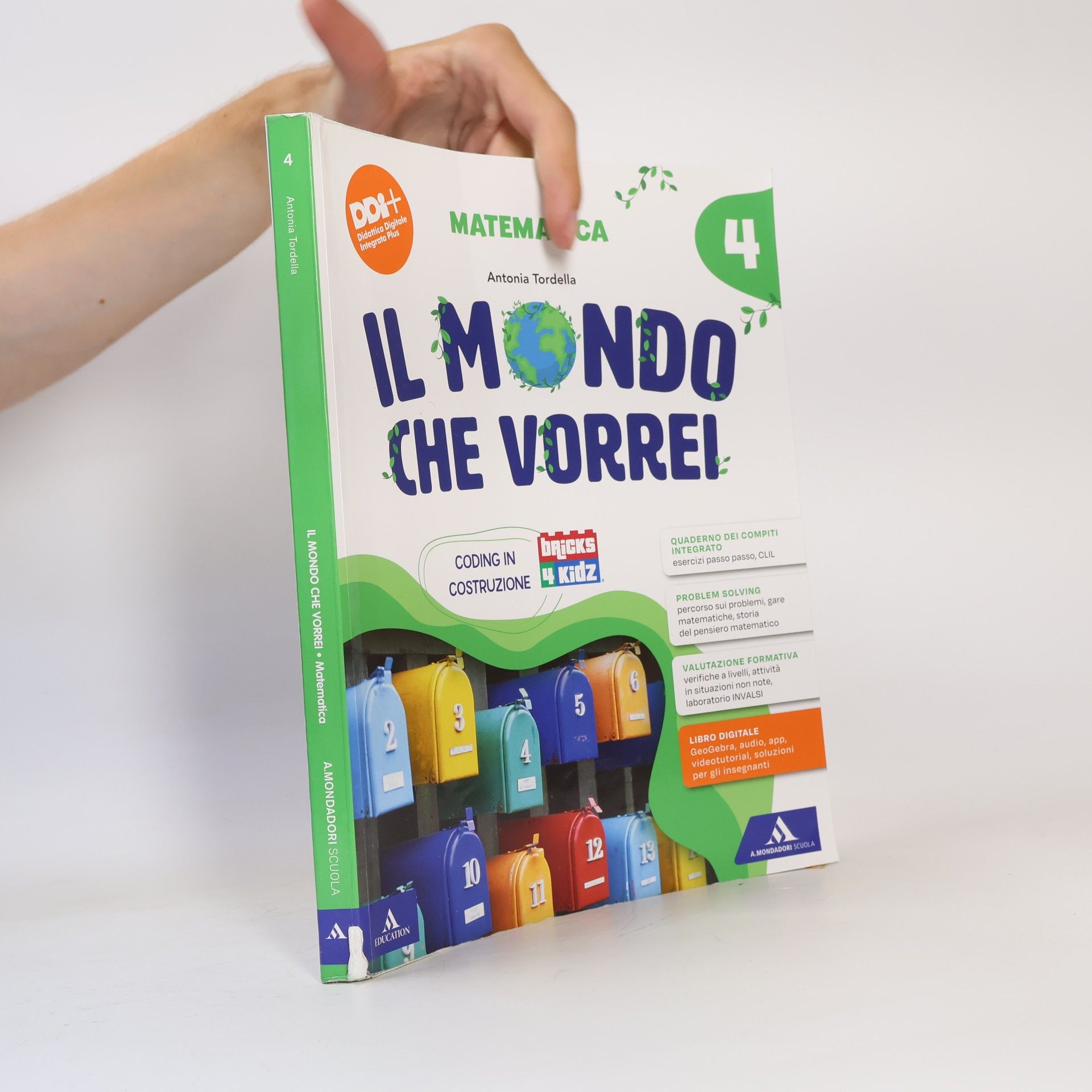Various authors Il mondo che vorrei 4. Matematica