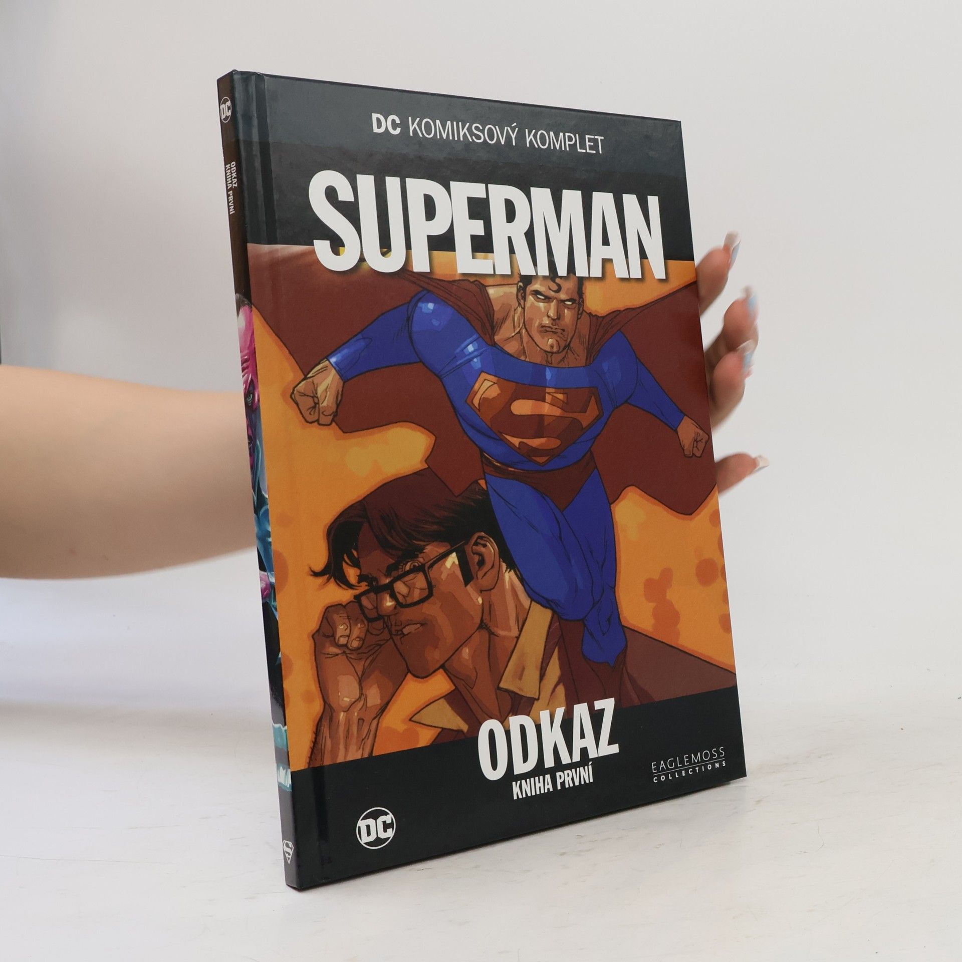 Autorenkollektiv Superman. Odkaz, kniha první