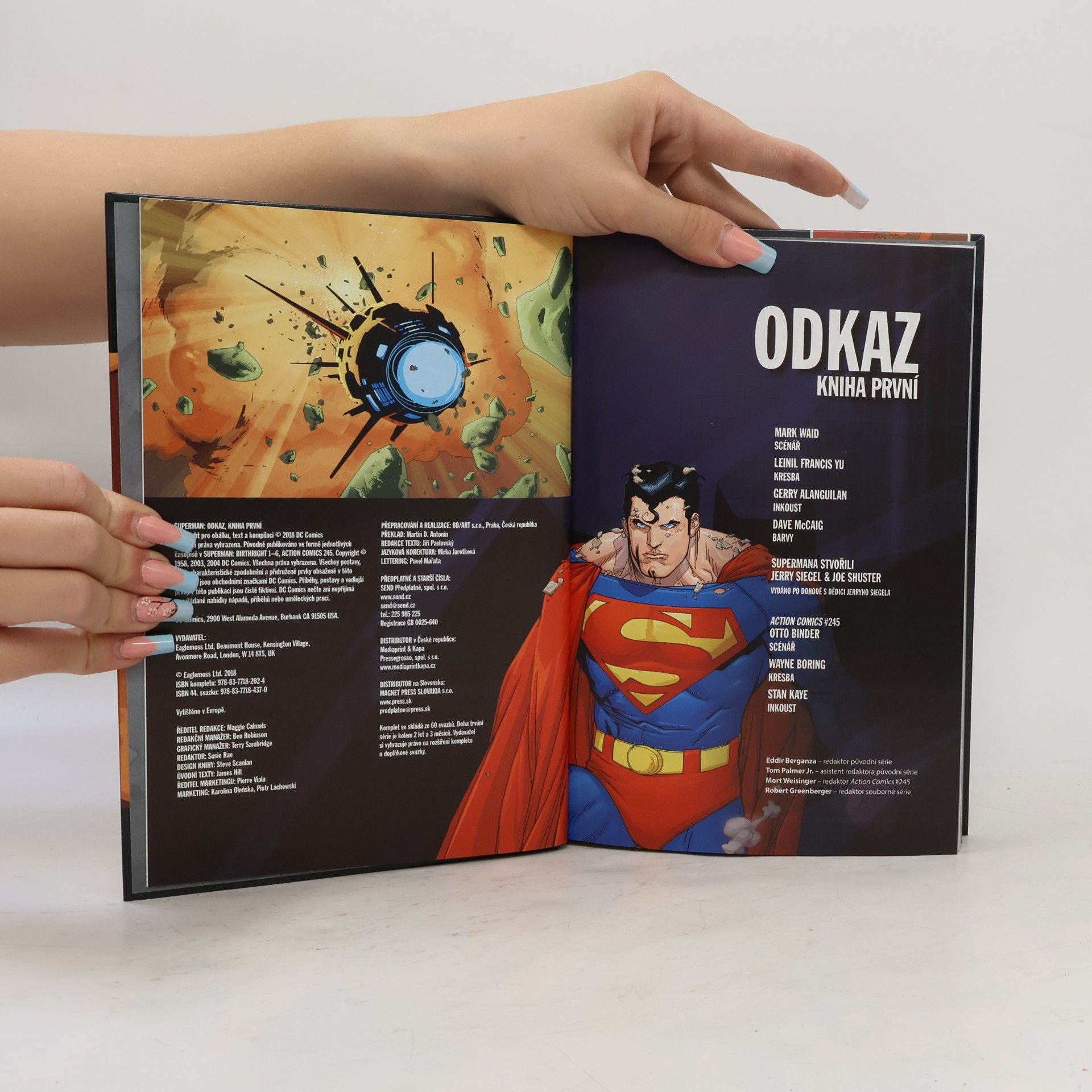 Kolektiv autorů Superman. Odkaz, kniha první