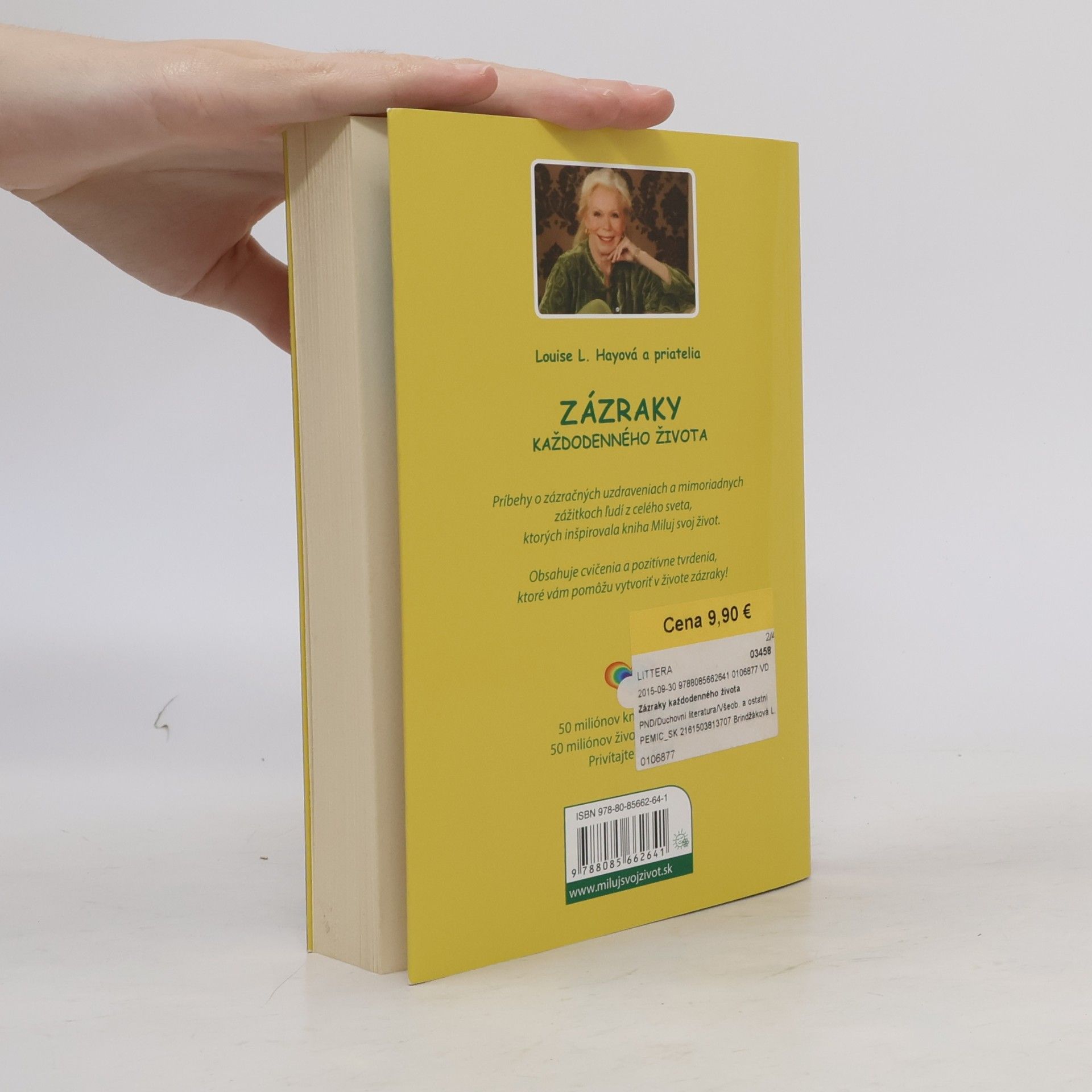 Louise Lynn Hay Zázraky každodenného života