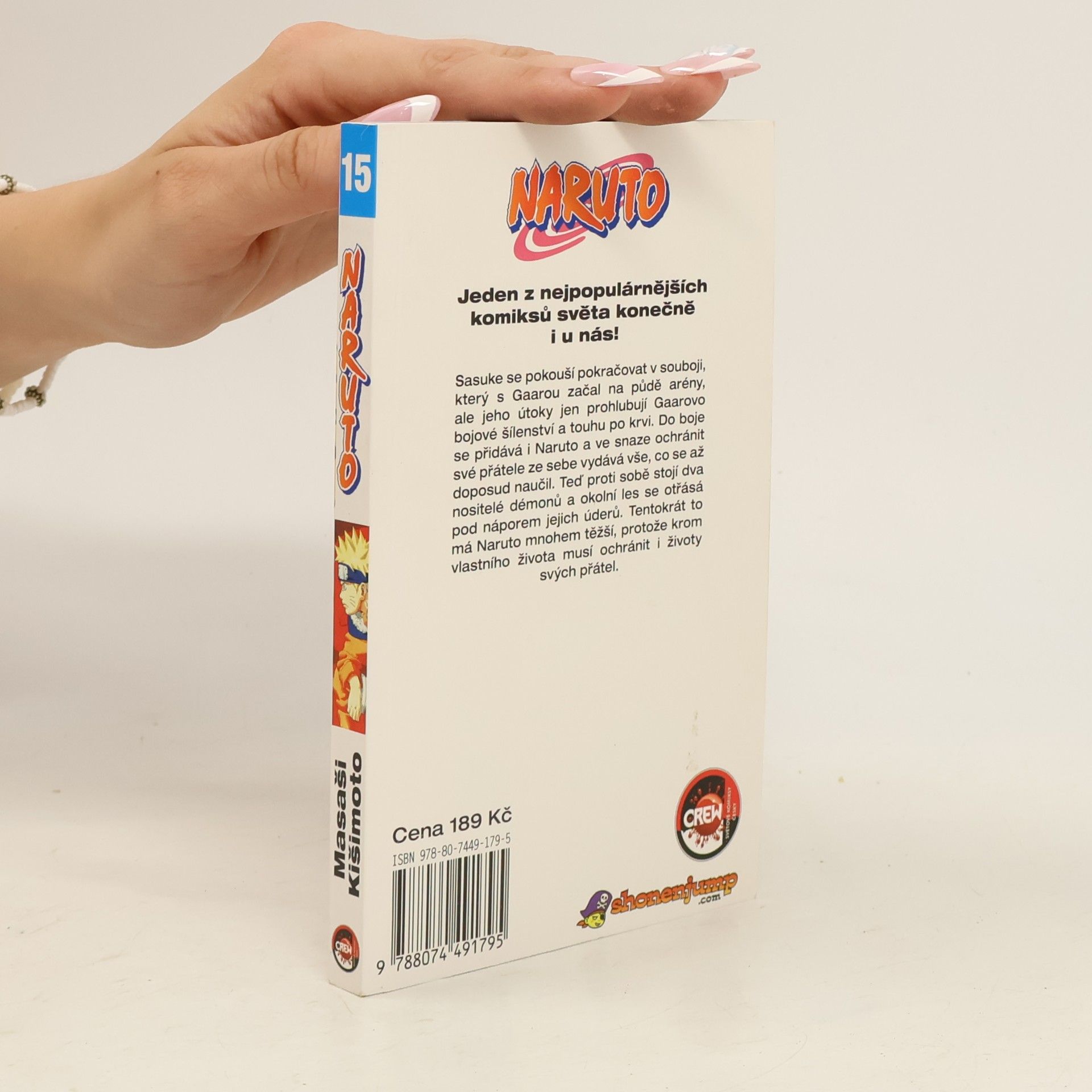 Masashi Kishimoto Naruto. 15. díl, Narutův styl!!