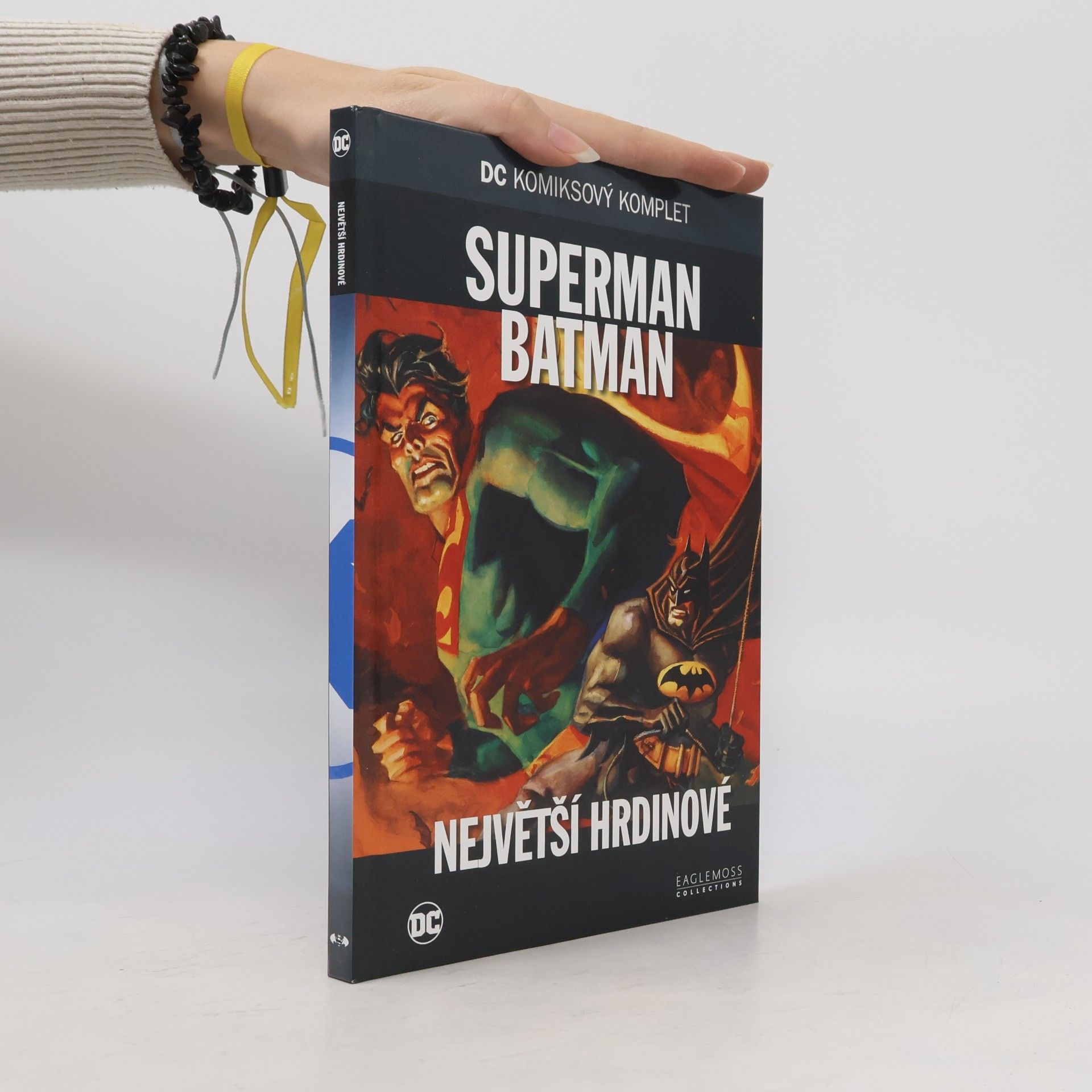 Autorenkollektiv Superman, Batman. Největší hrdinové
