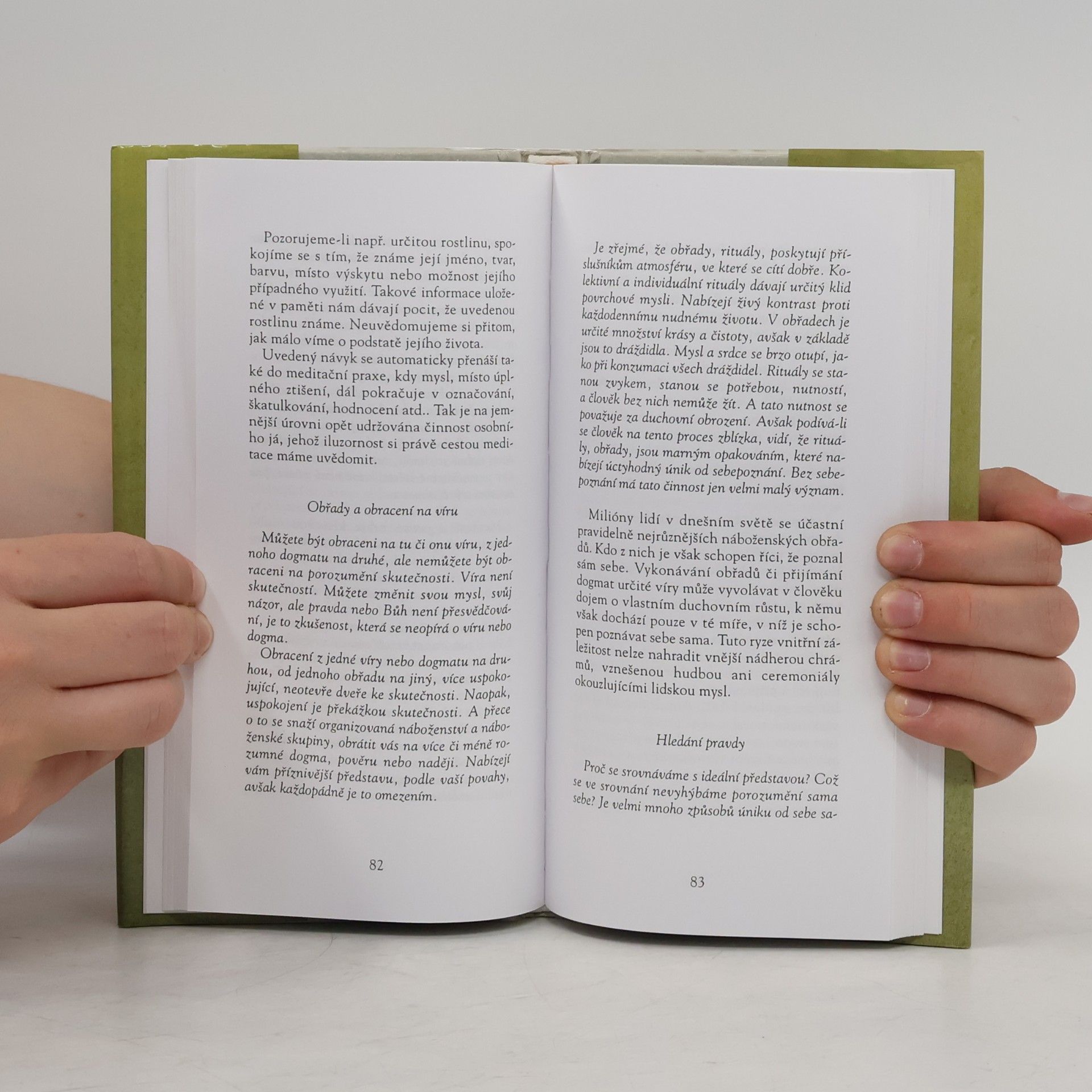 M. Mihulová Hledači pravdy : Šivananda, Brunton, Krišnamurti, Steiner, Aurobindo