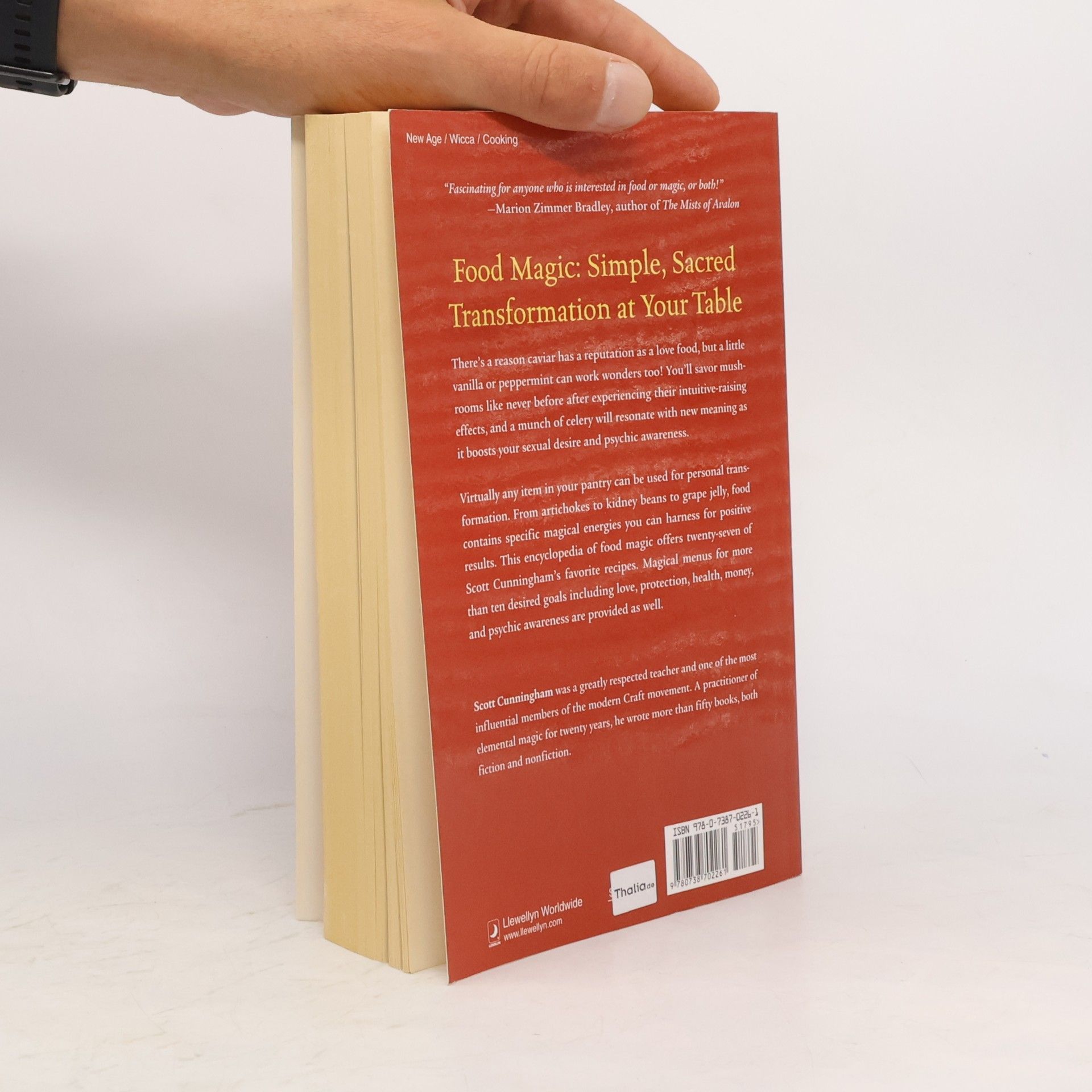 Scott Cunningham Cunningham's Encyclopedia of Wicca in the Kitchen
