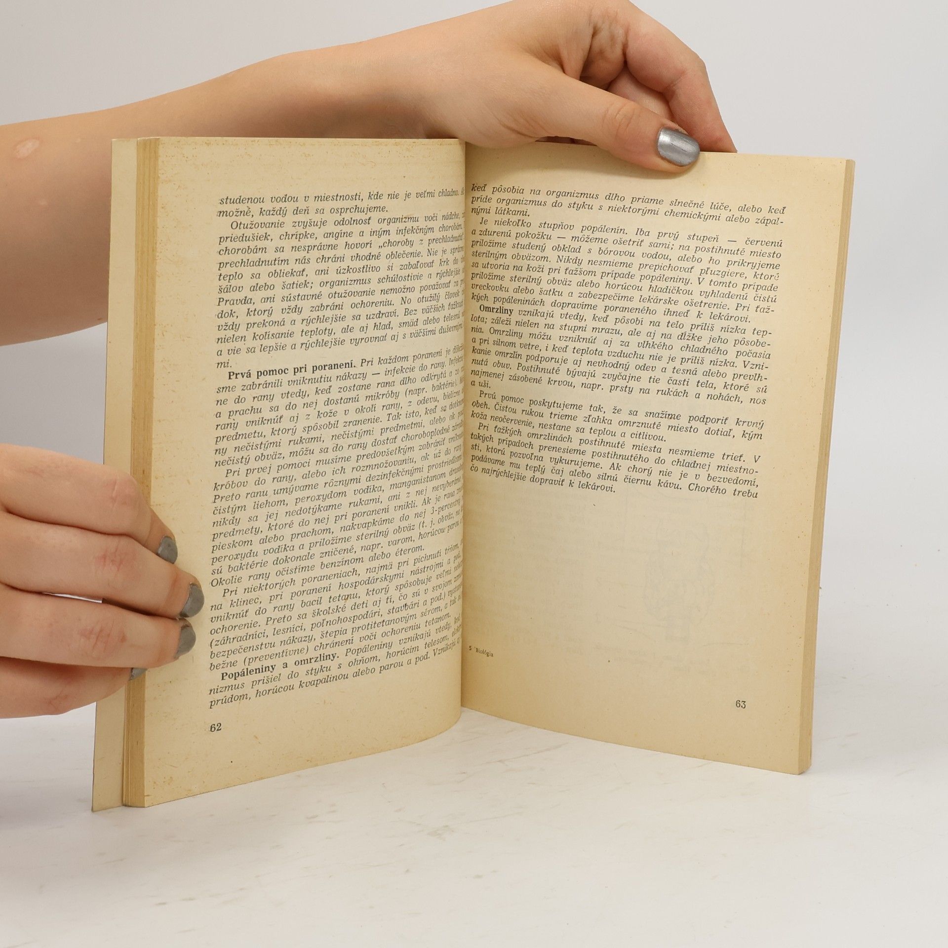 Various authors Biológia. Pokusné učebné texty pre 8. ročník všeobecnovzdelávacích škôl