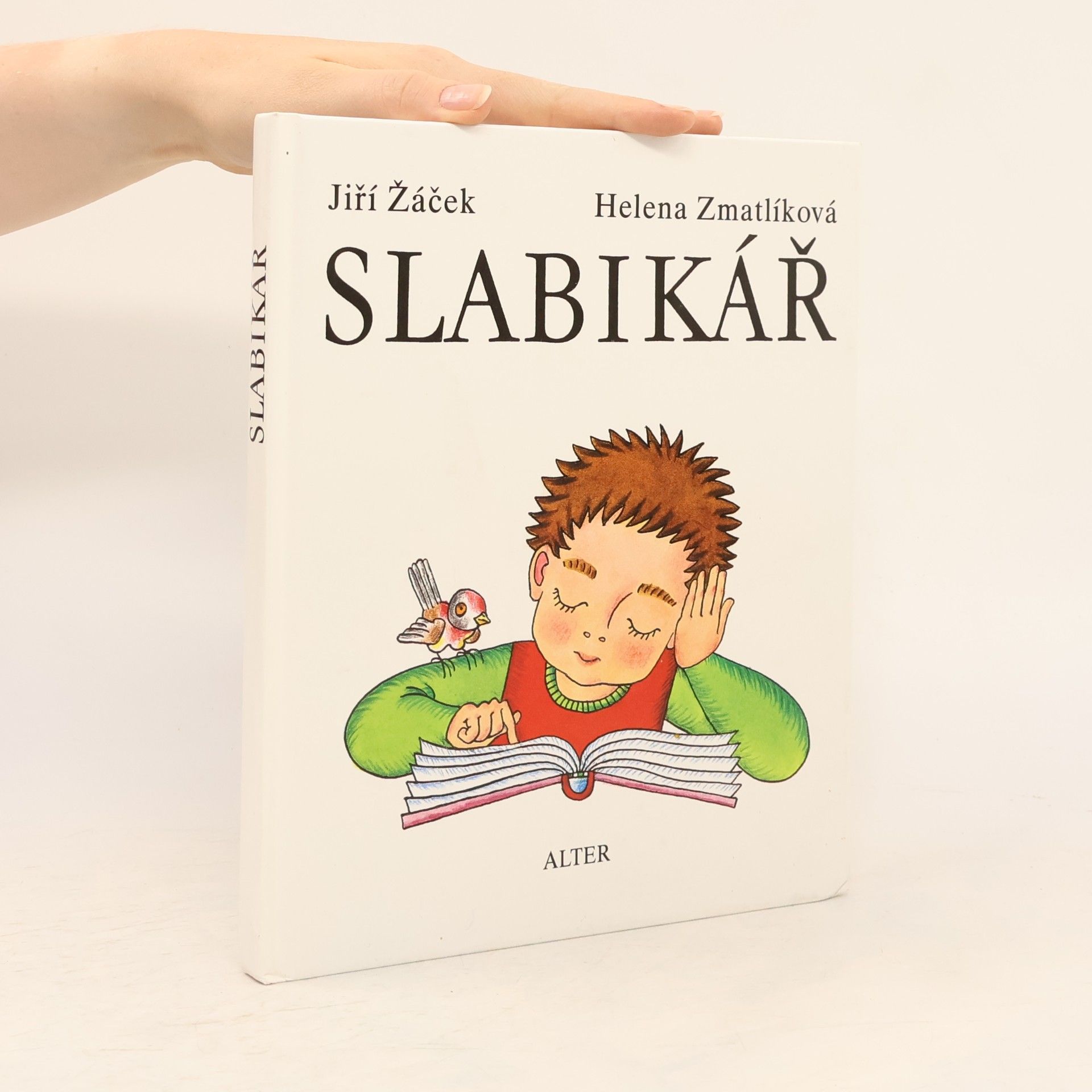 Jarmila Hřebejková Slabikář