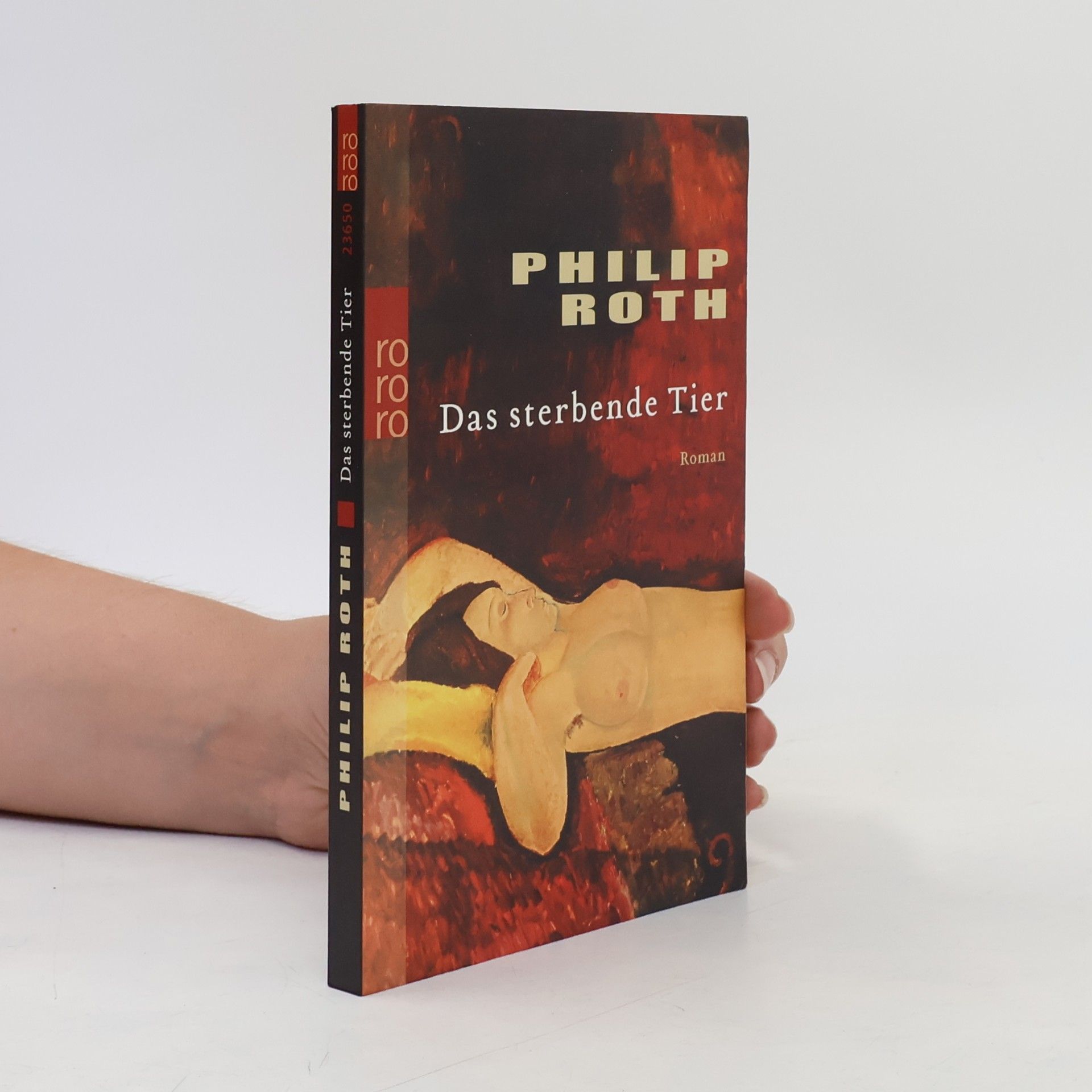 Philip Roth Das sterbende Tier