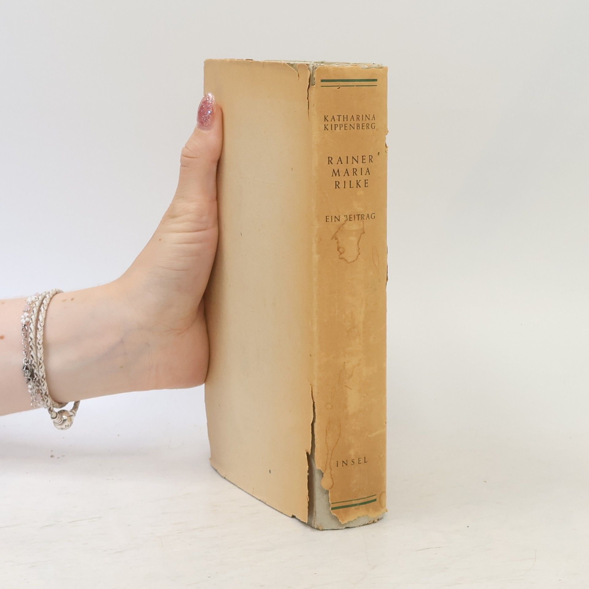 Katharina Kippenberg Rainer Maria Rilke