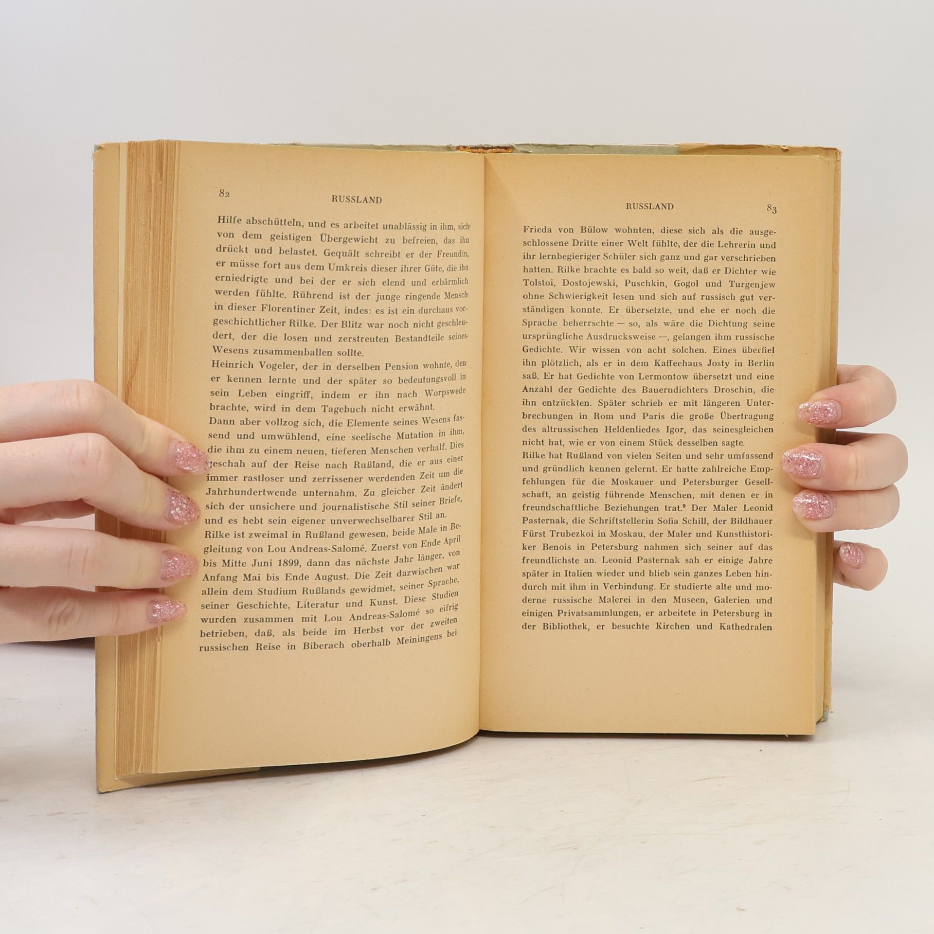 Katharina Kippenberg Rainer Maria Rilke