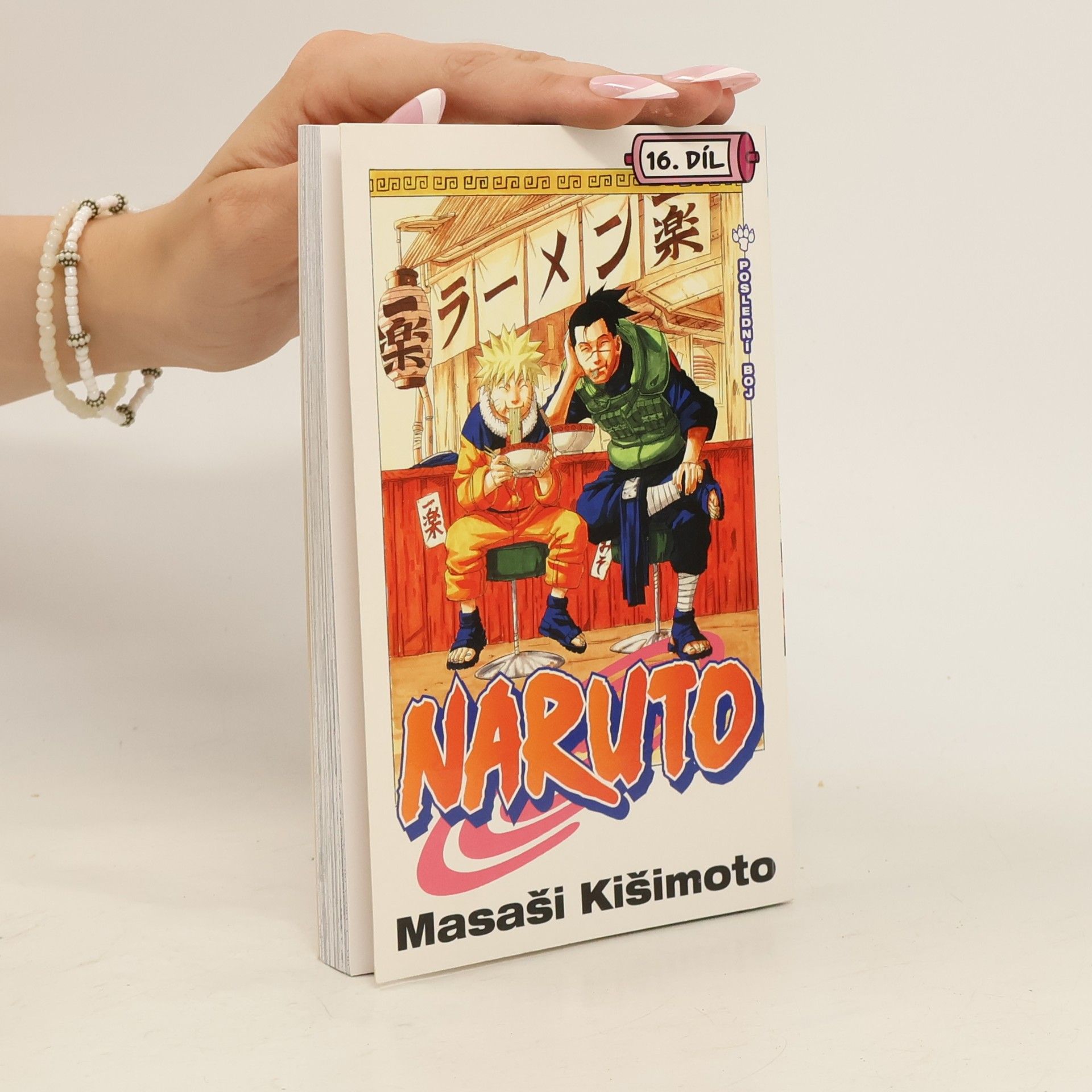 Masashi Kishimoto Naruto. 16. díl, Poslední boj!!