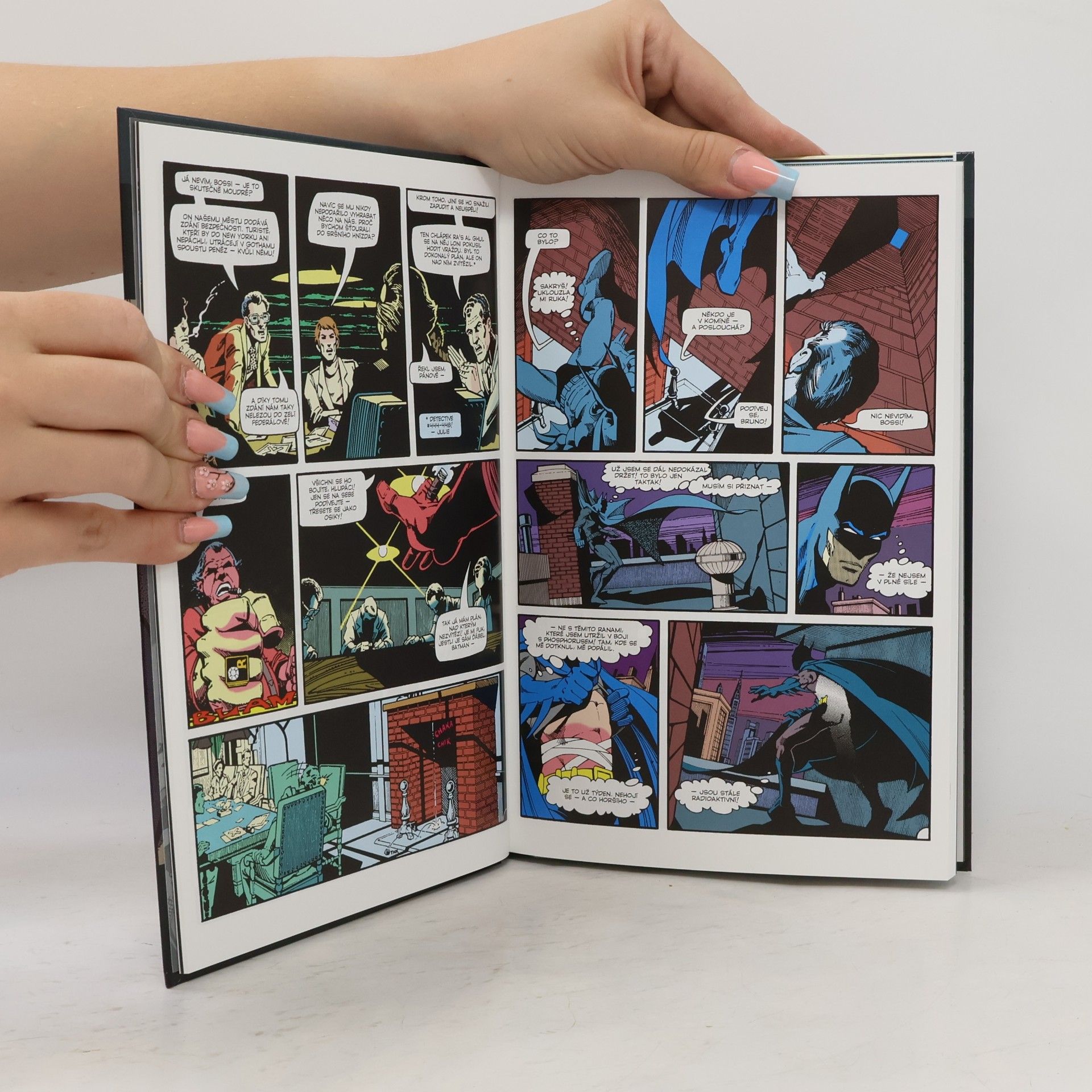 Autorenkollektiv Batman. Podivná zjevení