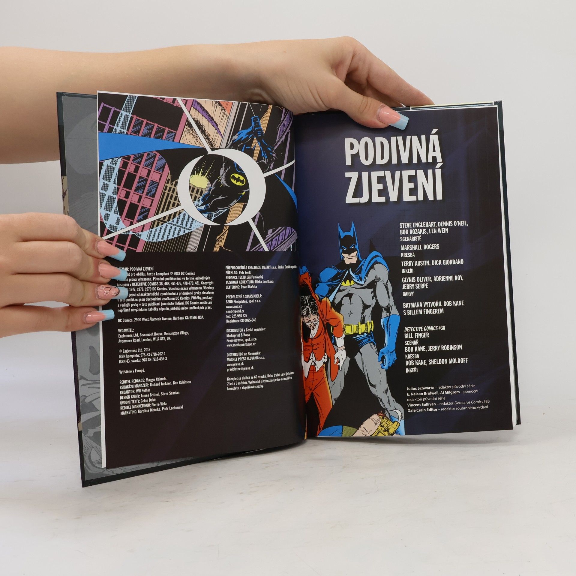 Autorenkollektiv Batman. Podivná zjevení