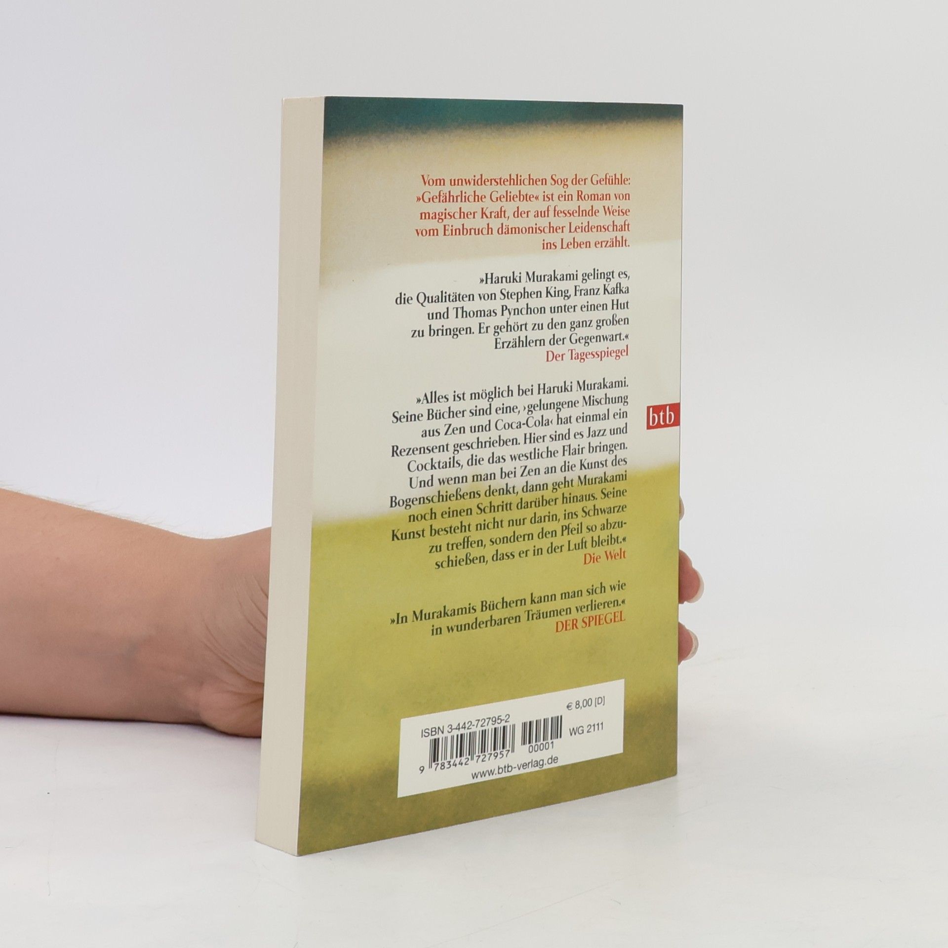 Haruki Murakami Gefährliche Geliebte