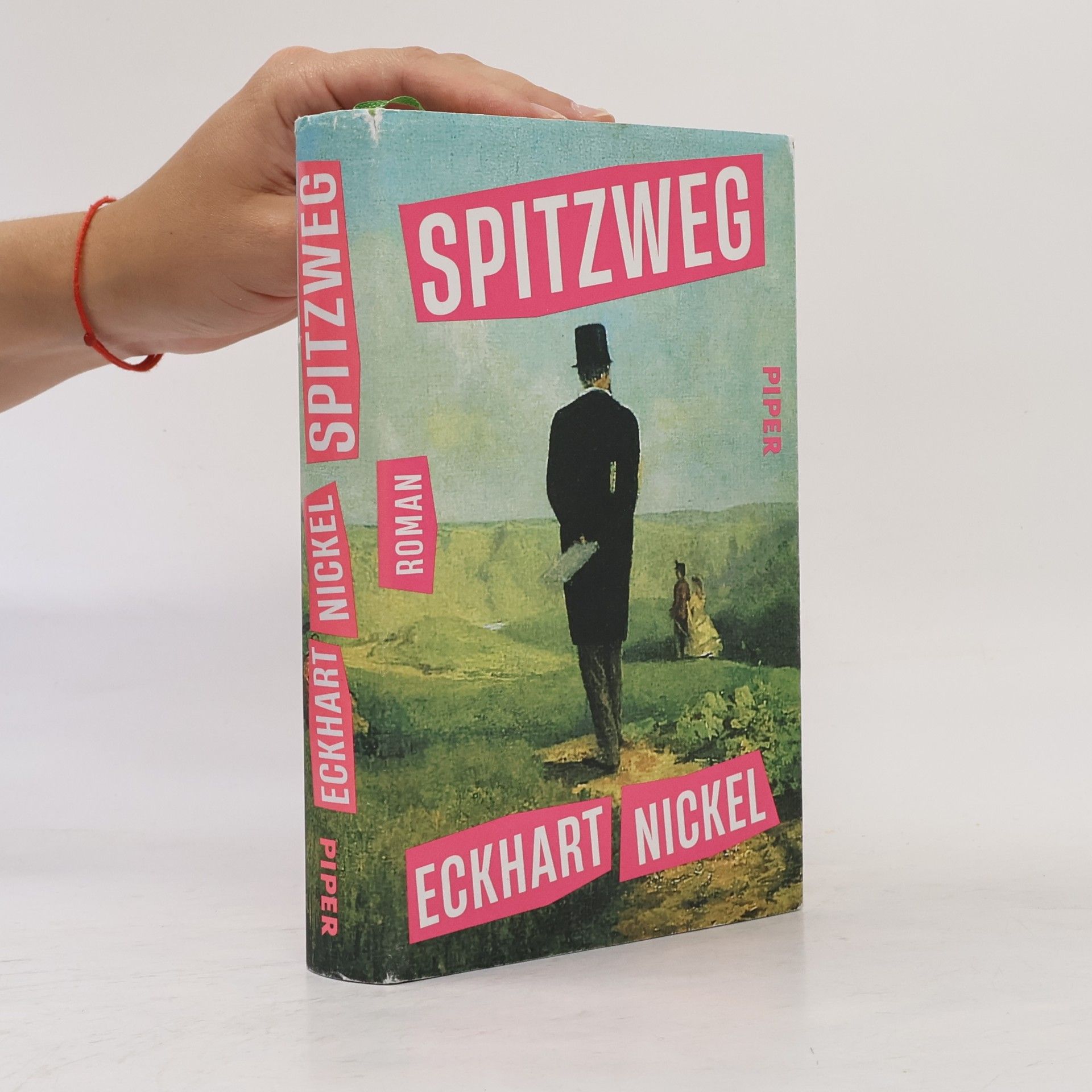 Eckhart Nickel Spitzweg : Roman