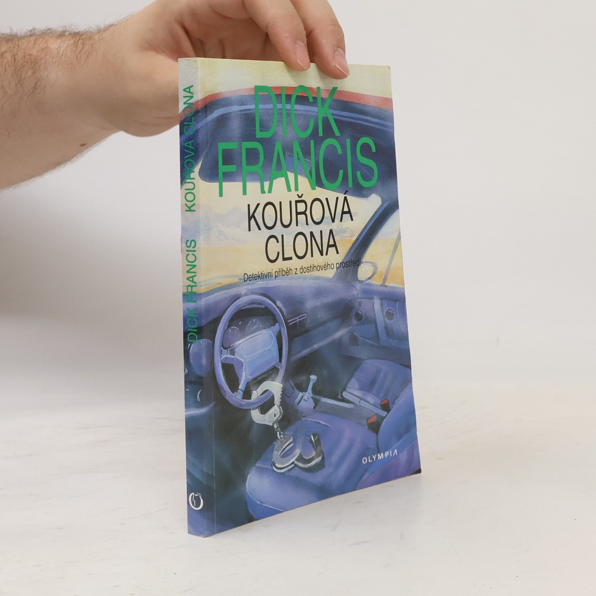 Dick Francis Kouřová clona