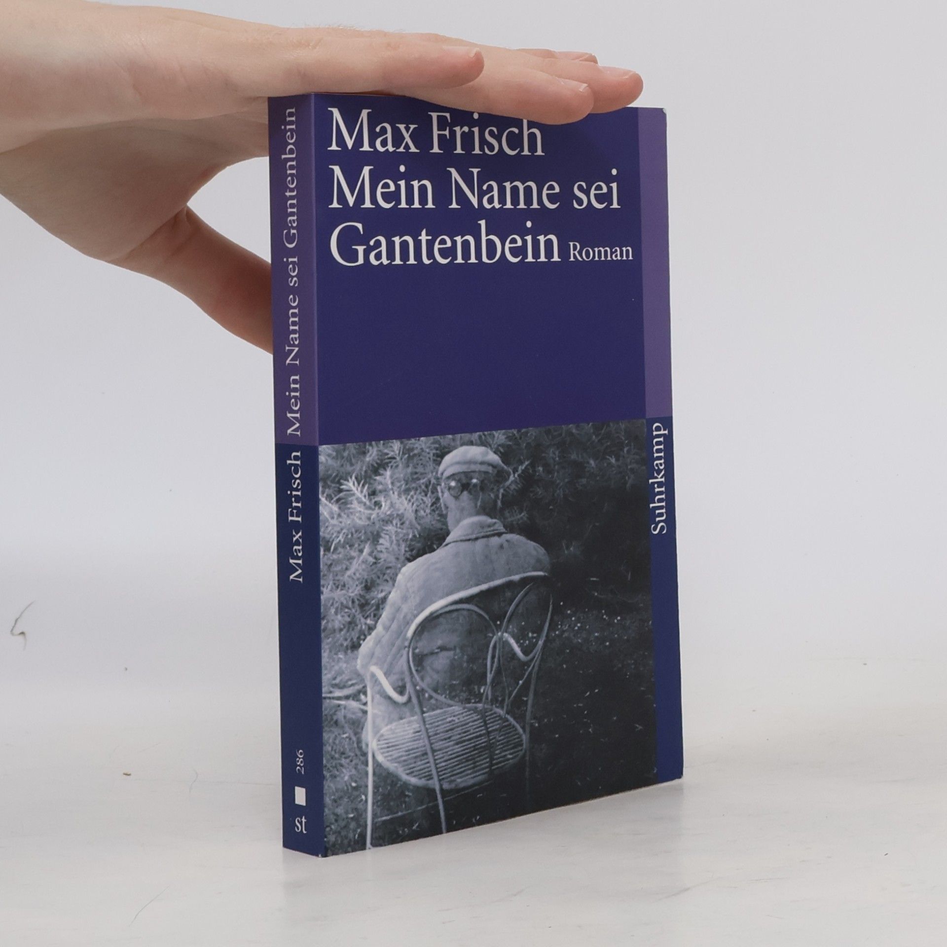 Max Frisch Mein Name sei Gantenbein