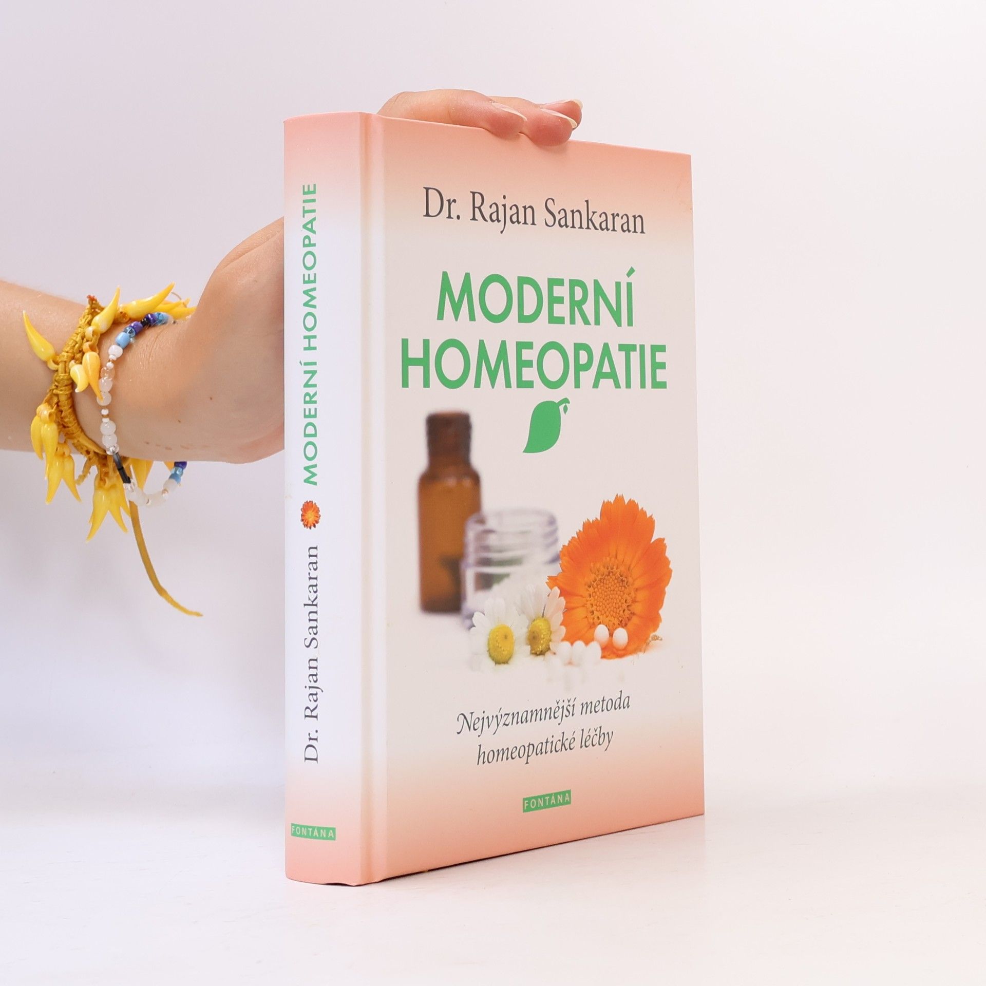 Moderní homeopatie : objevte svou živočišnou, minerální nebo rostlinnou podstatu