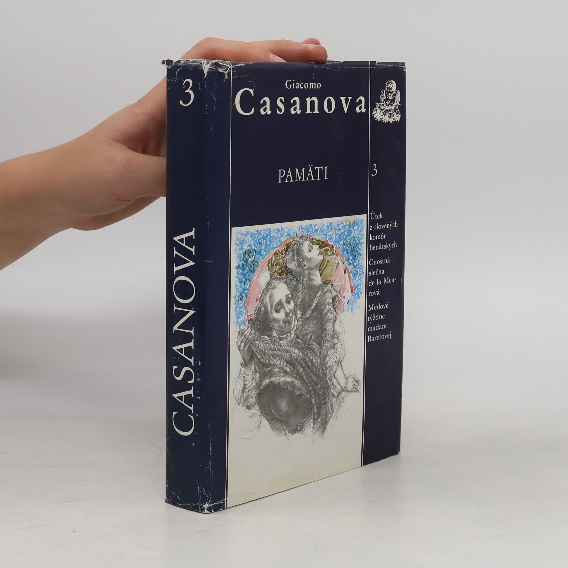 Giacomo Casanova Pamäti. 3. diel