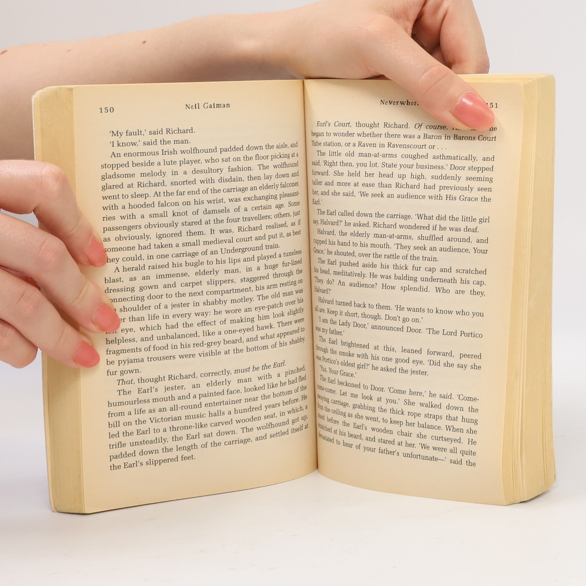 Neil Gaiman Neverwhere : the author's preferred text
