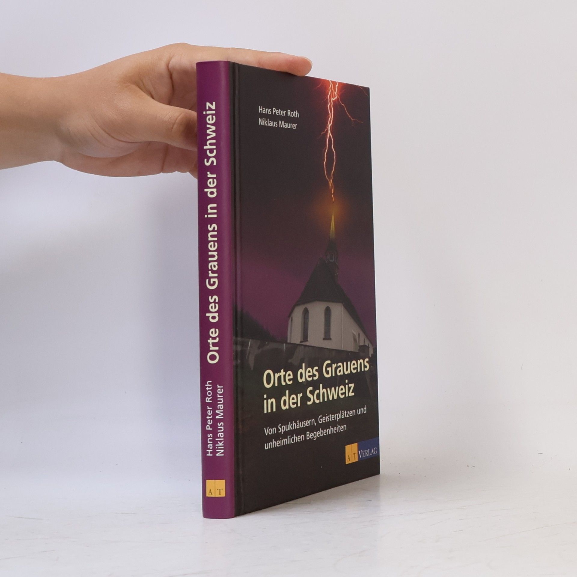 Hans Peter Roth Orte des Grauens in der Schweiz