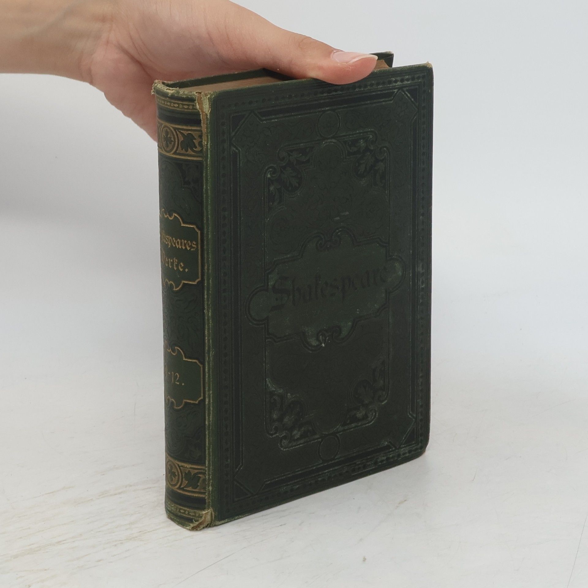 William Shakespeare Shakespeares Werke 10-12