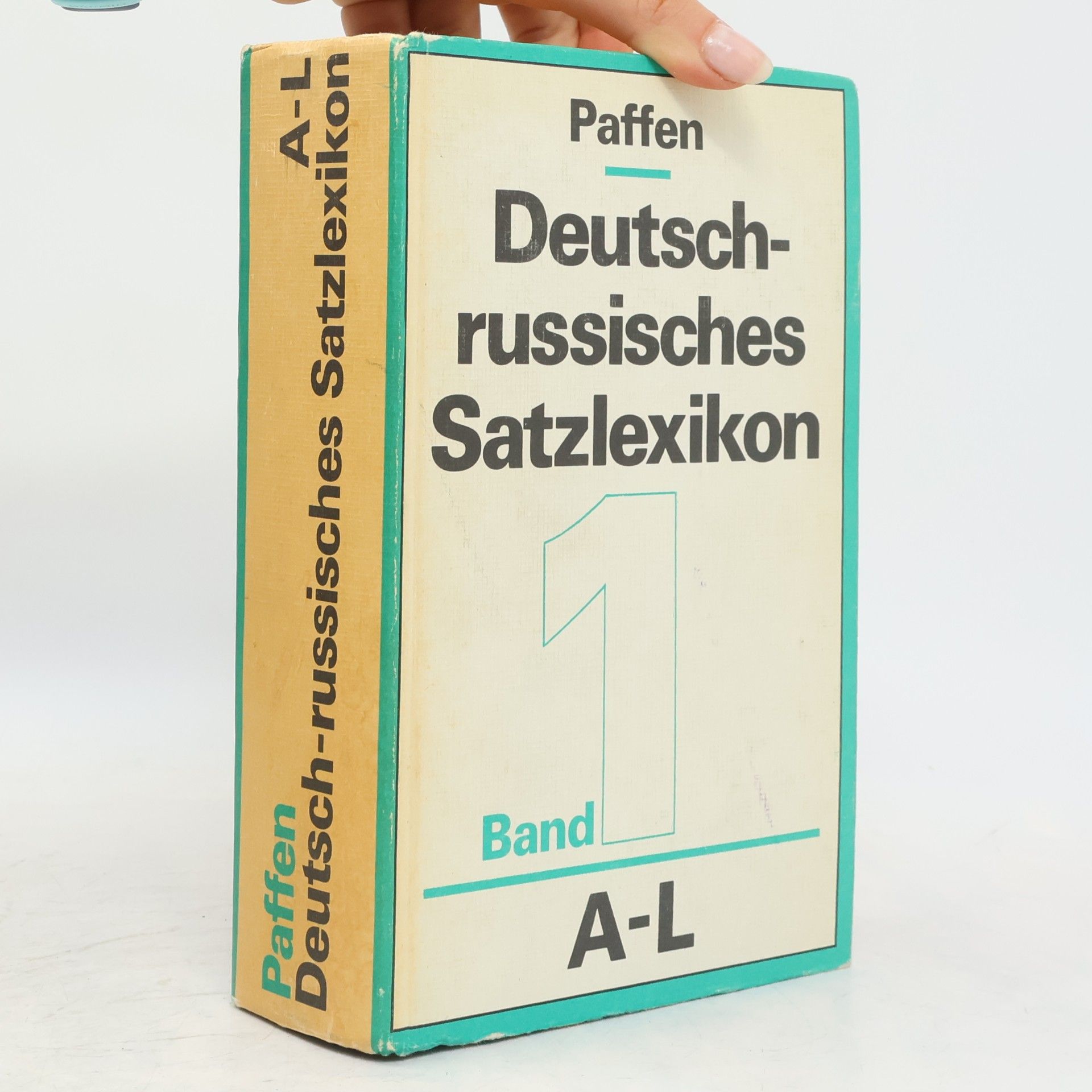 Kolektiv autorů Deutsch-russisches Satzlexikon M-Z