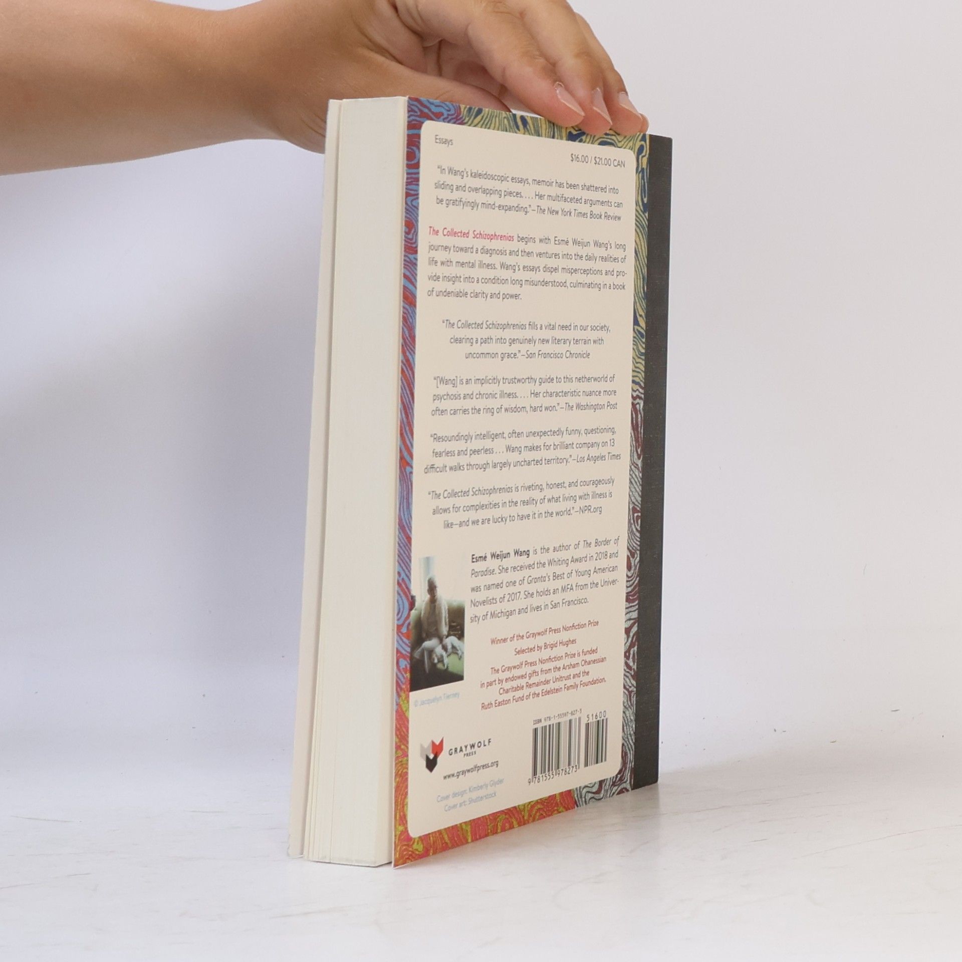 Esme Weijun Wang The collected schizophrenias