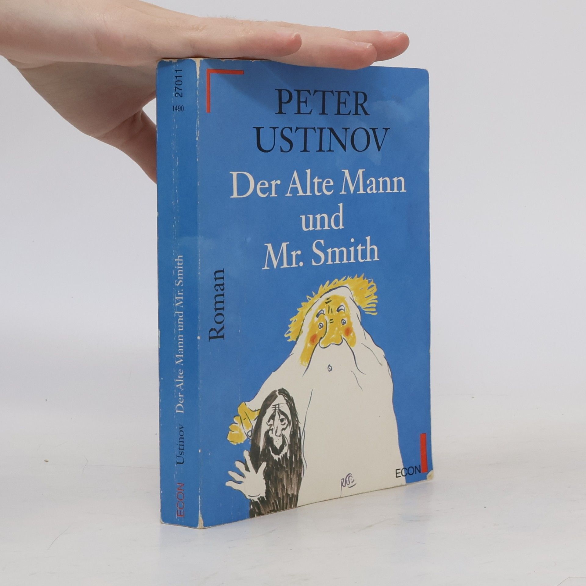 Peter Ustinov Der Alte Mann und Mr. Smith