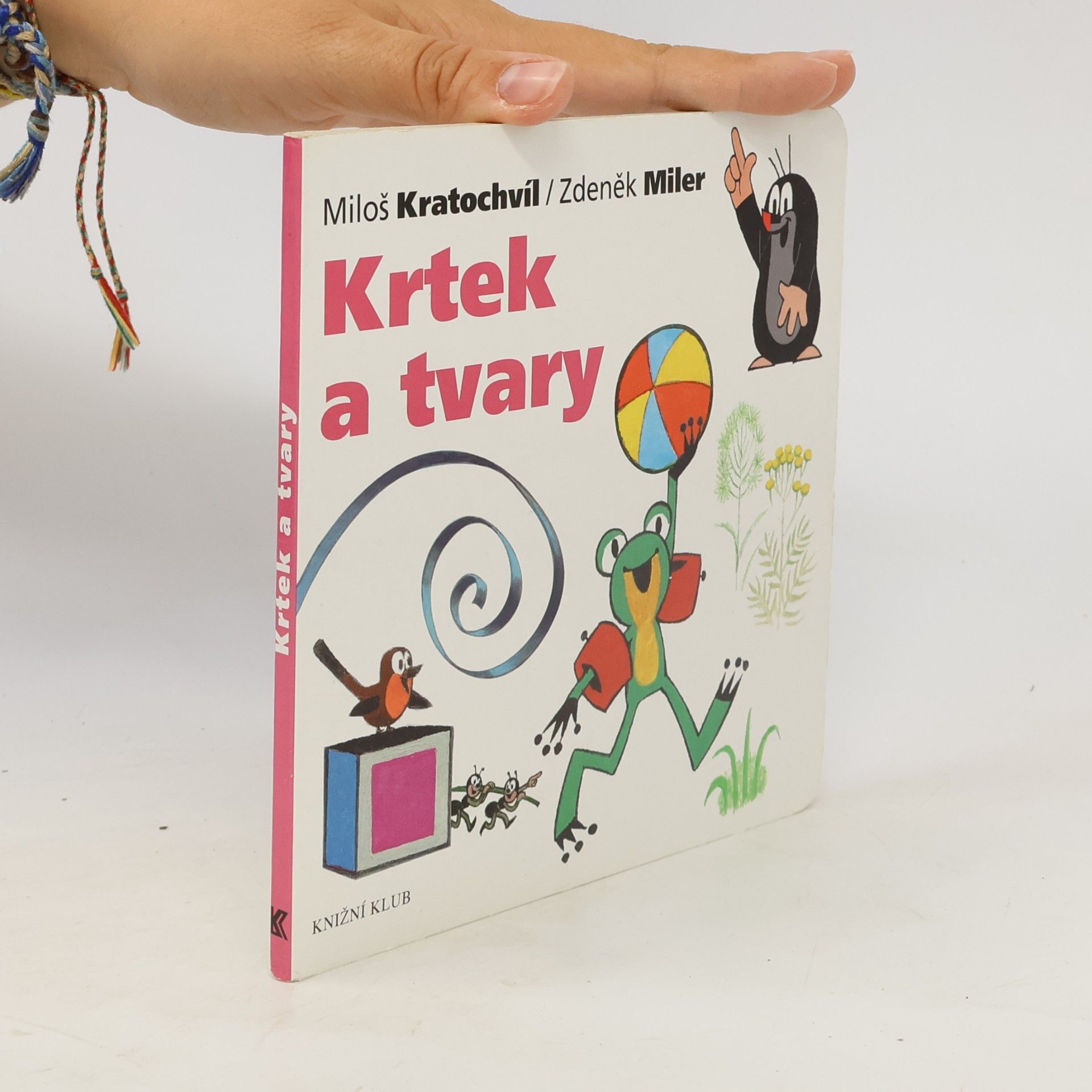 Miloš Kratochvíl Krtek a tvary