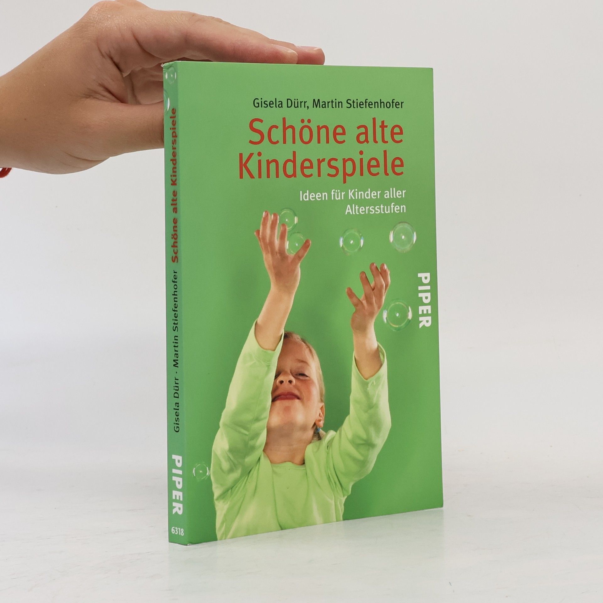 Gisela Dürr Schöne alte Kinderspiele