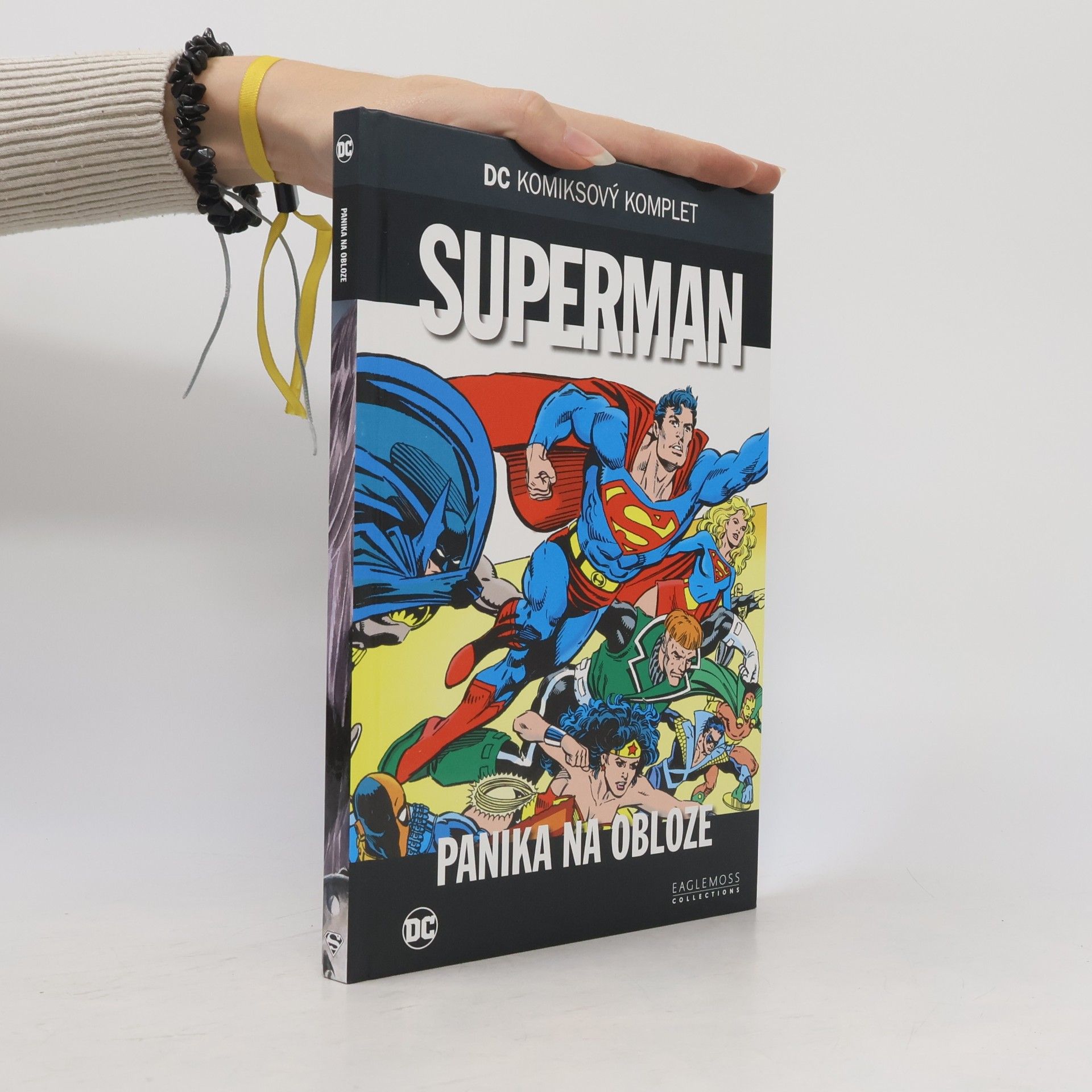 Kolektiv autorů Superman. Svazek 85. Panika na obloze