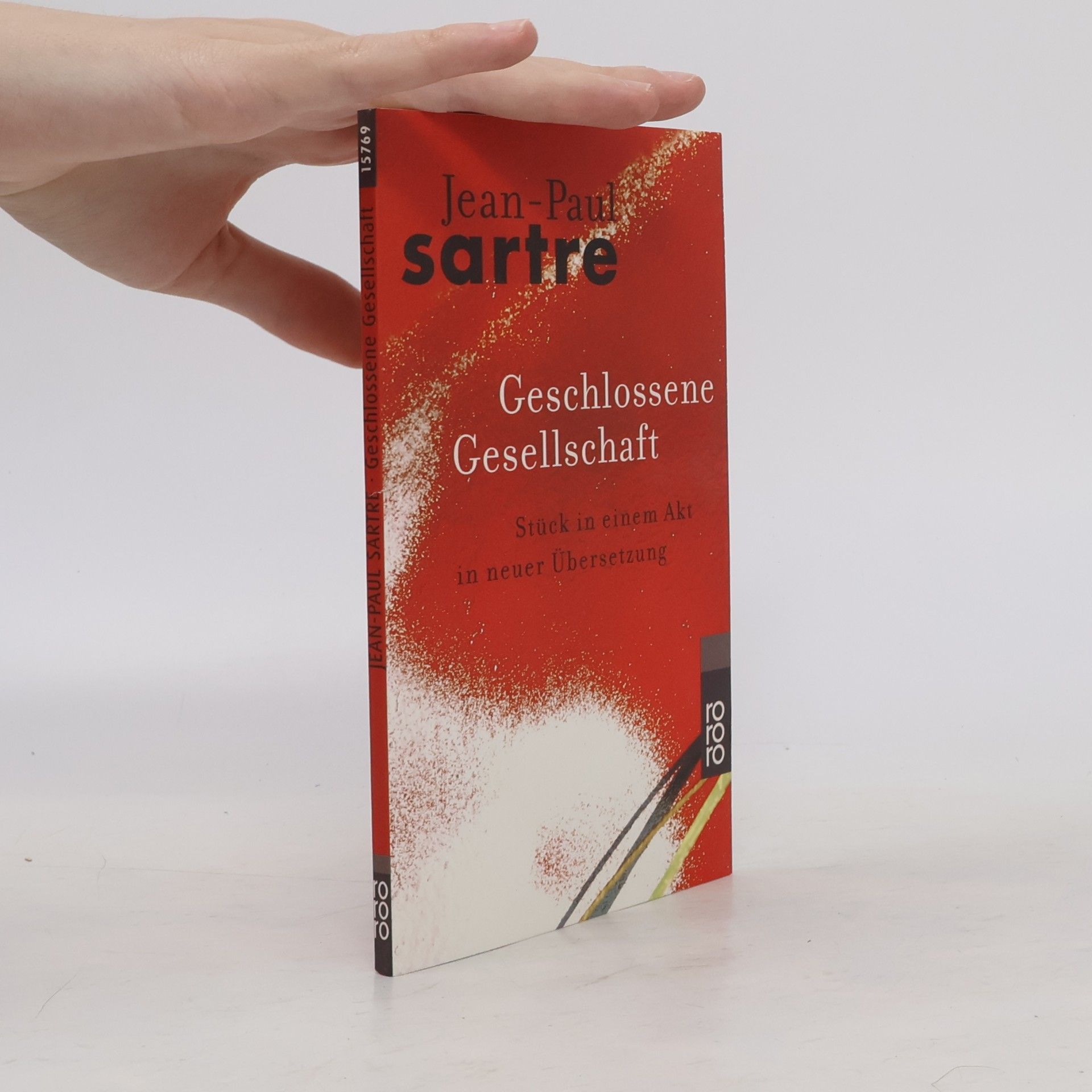 Jean-Paul Sartre Geschlossene Gesellschaft