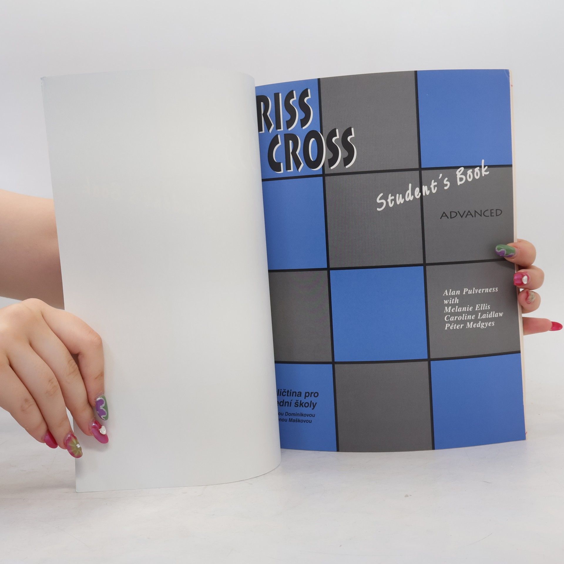 Alan Pulverness Criss Cross