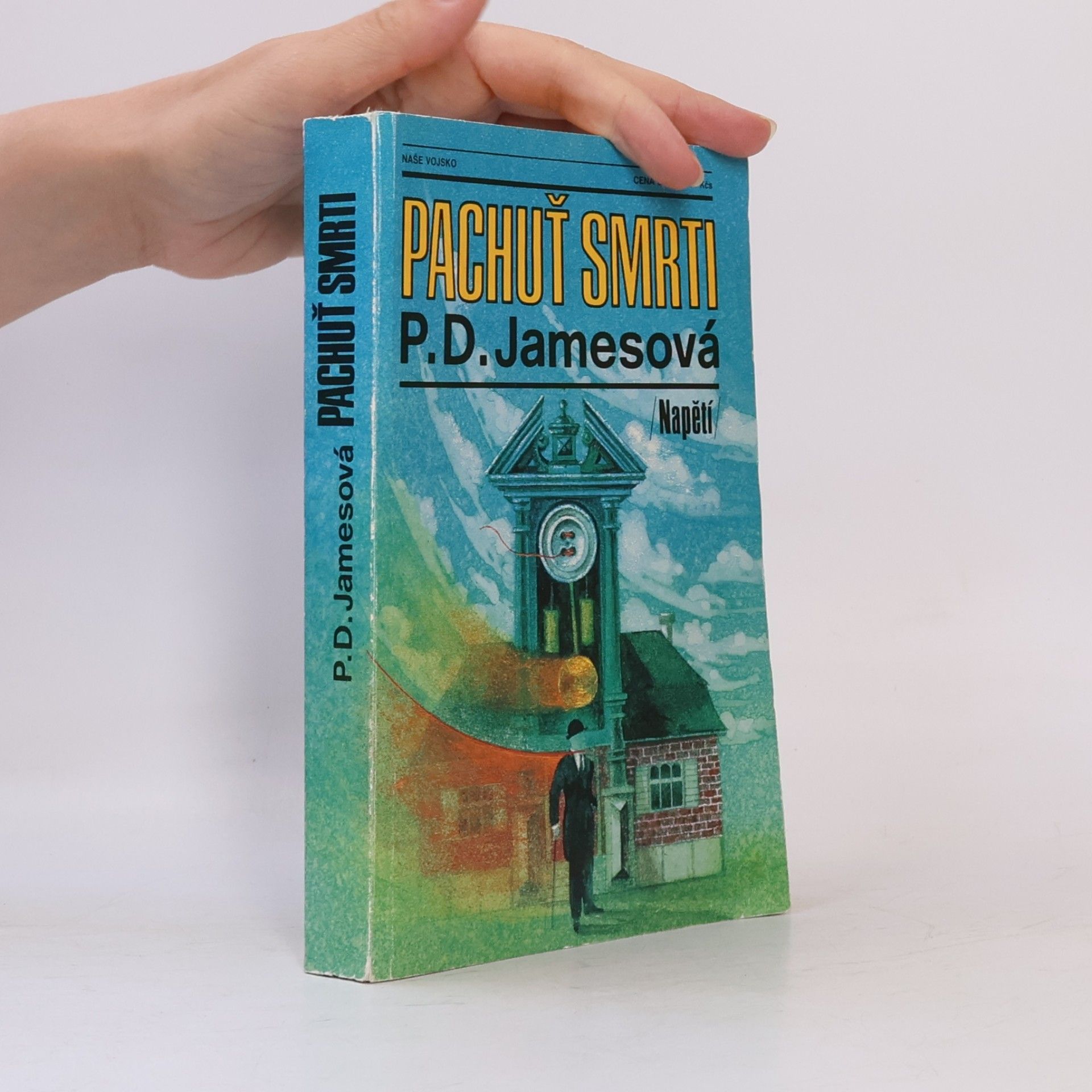 Phyllis Dorothy James Pachuť smrti