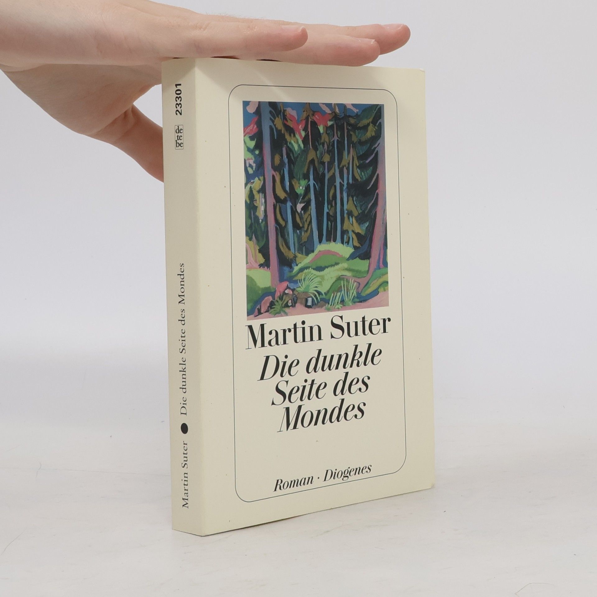 Martin Suter Die dunkle Seite des Mondes
