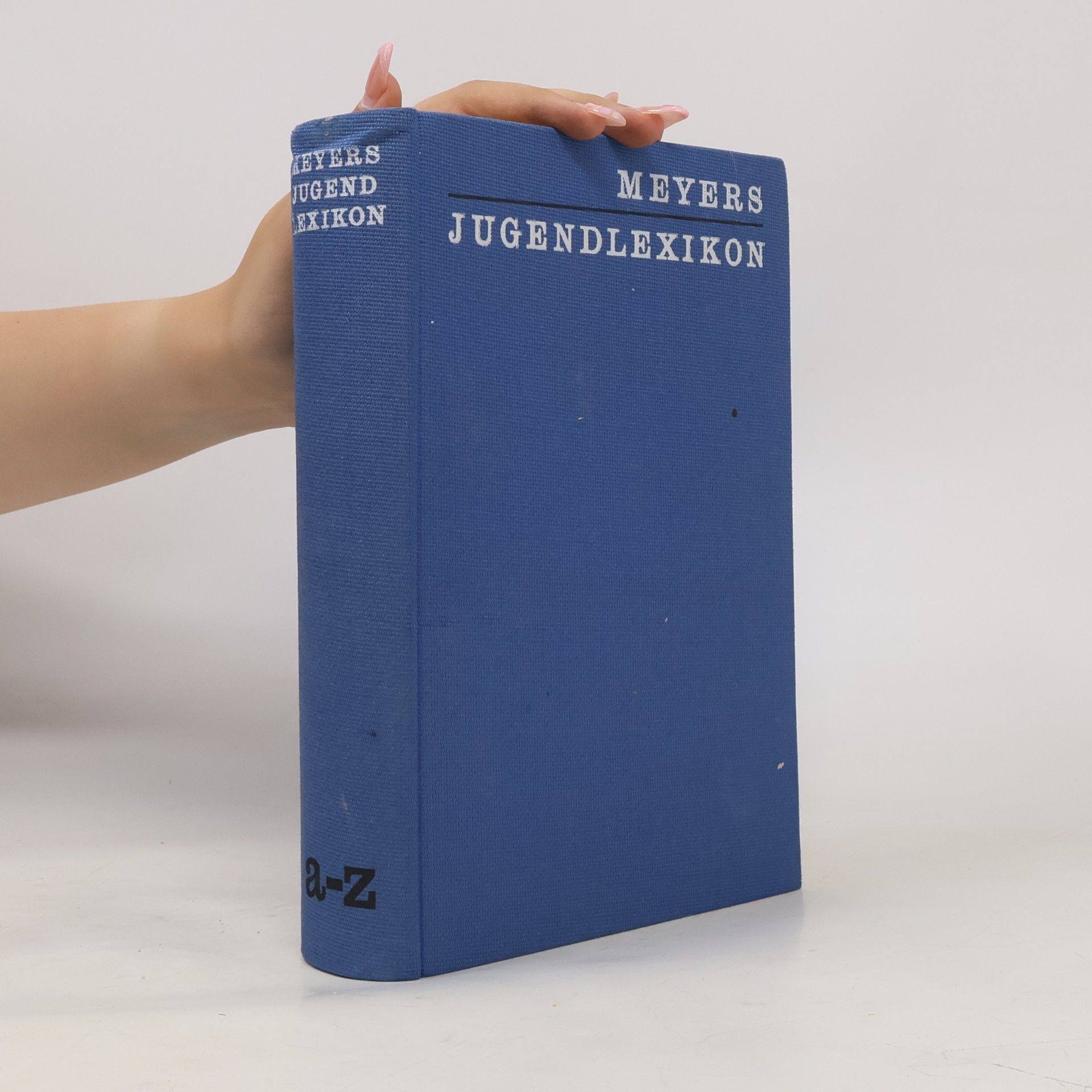 Autorenkollektiv Meyers Jugendlexikon A-Z
