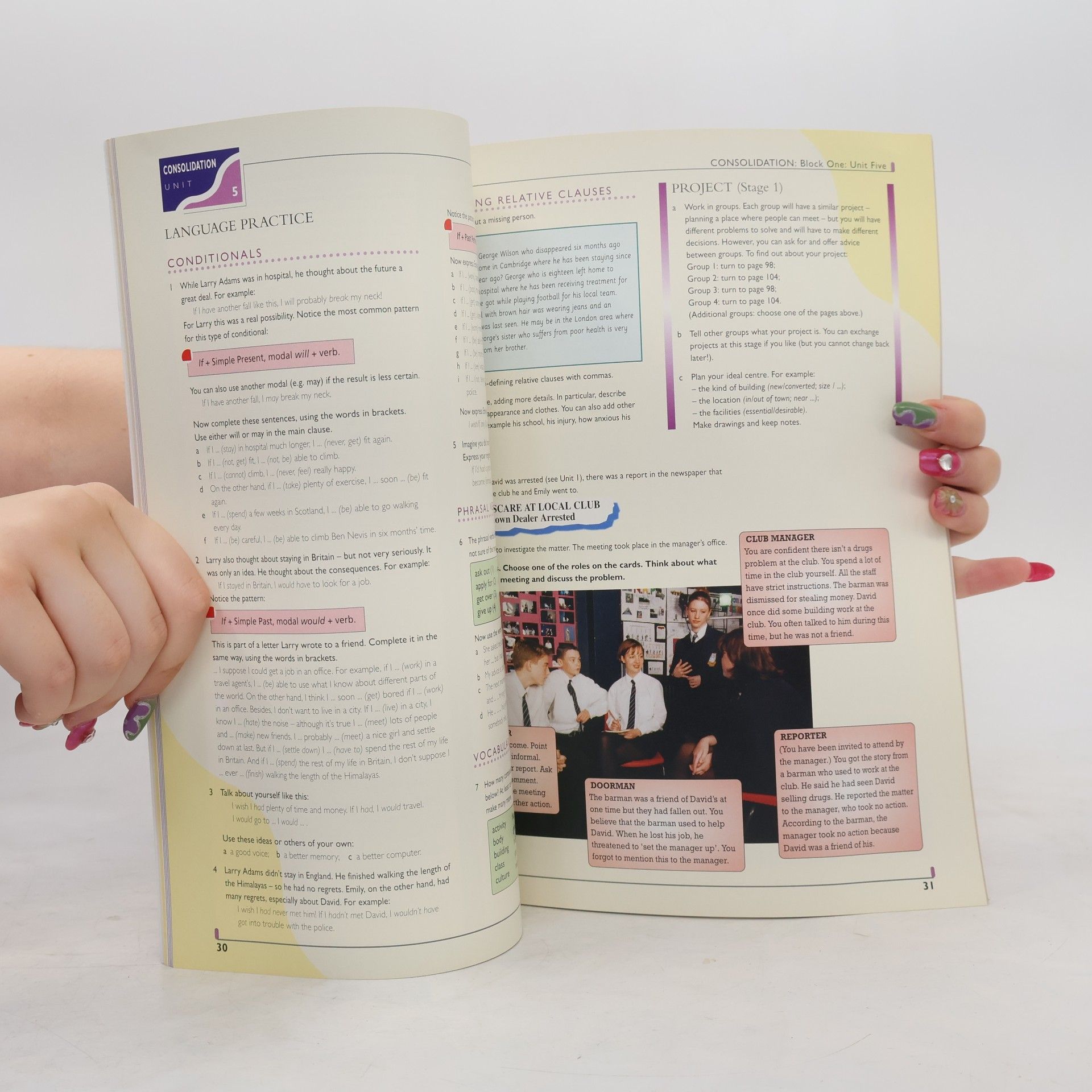 Melanie Ellis Criss cross. Upper intermediate. Student`s book