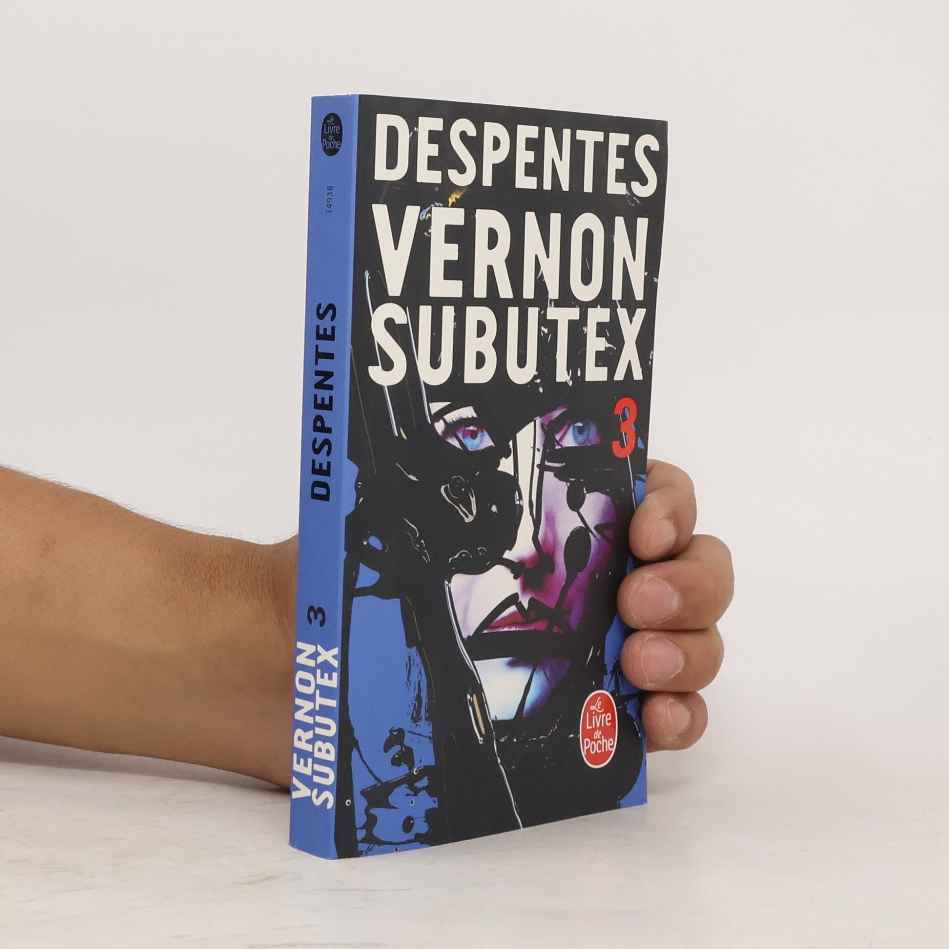 Virginie Despentes Vernon Subutex 3