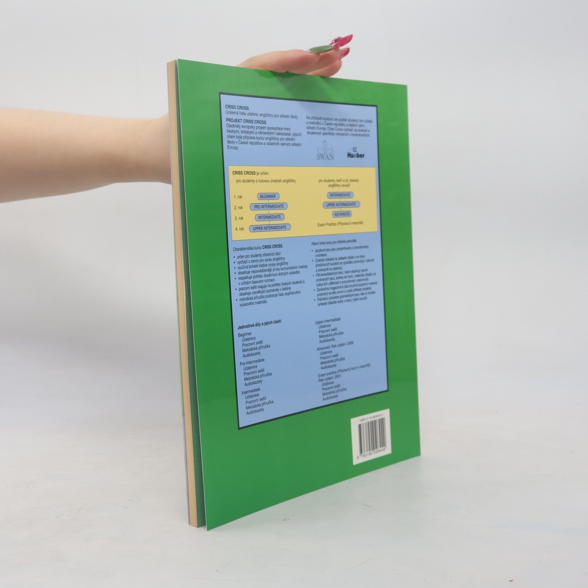 Collectif d'auteurs Criss Cross Student's Book Intermediate