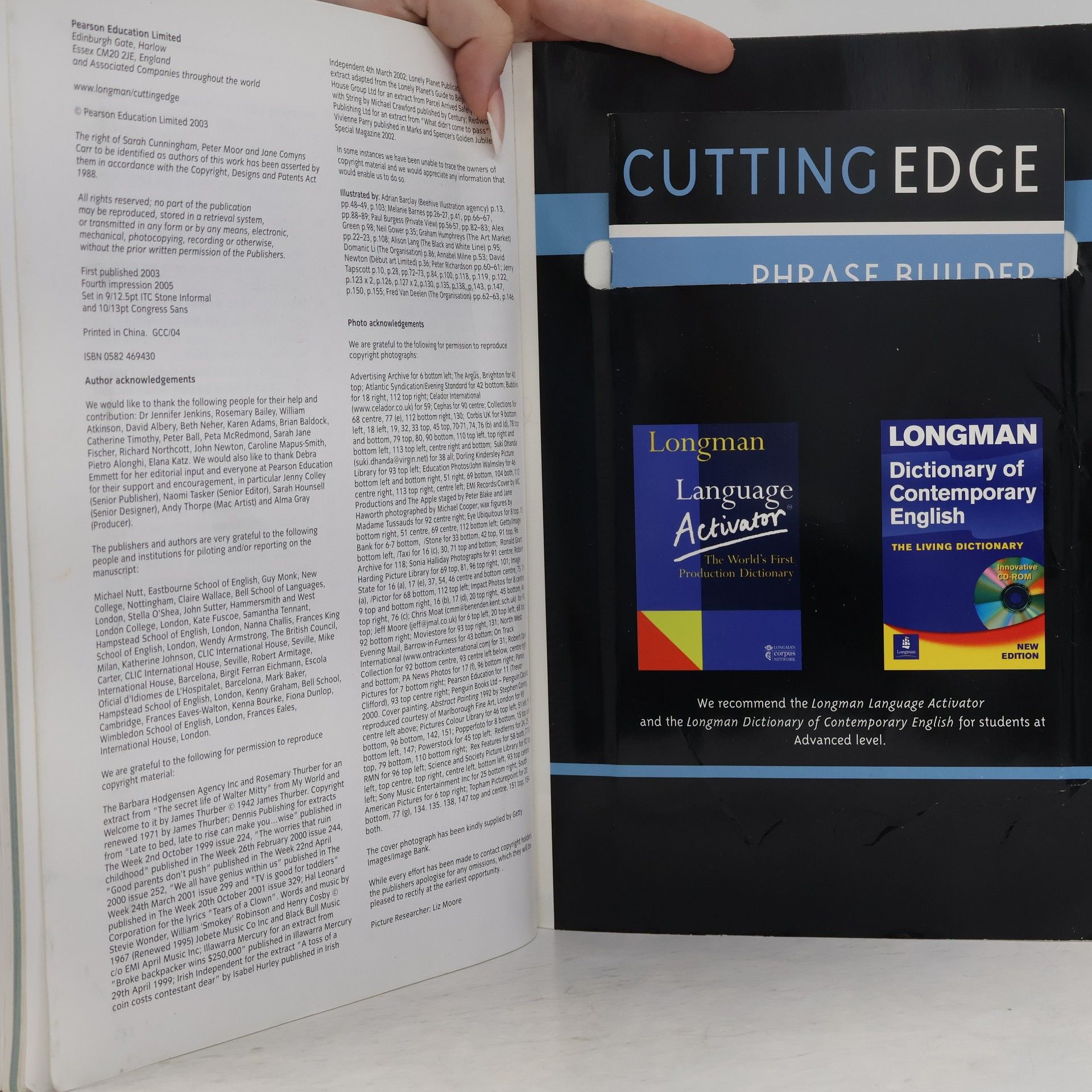 Sarah Cunningham Cutting edge. Advanced, Students´book