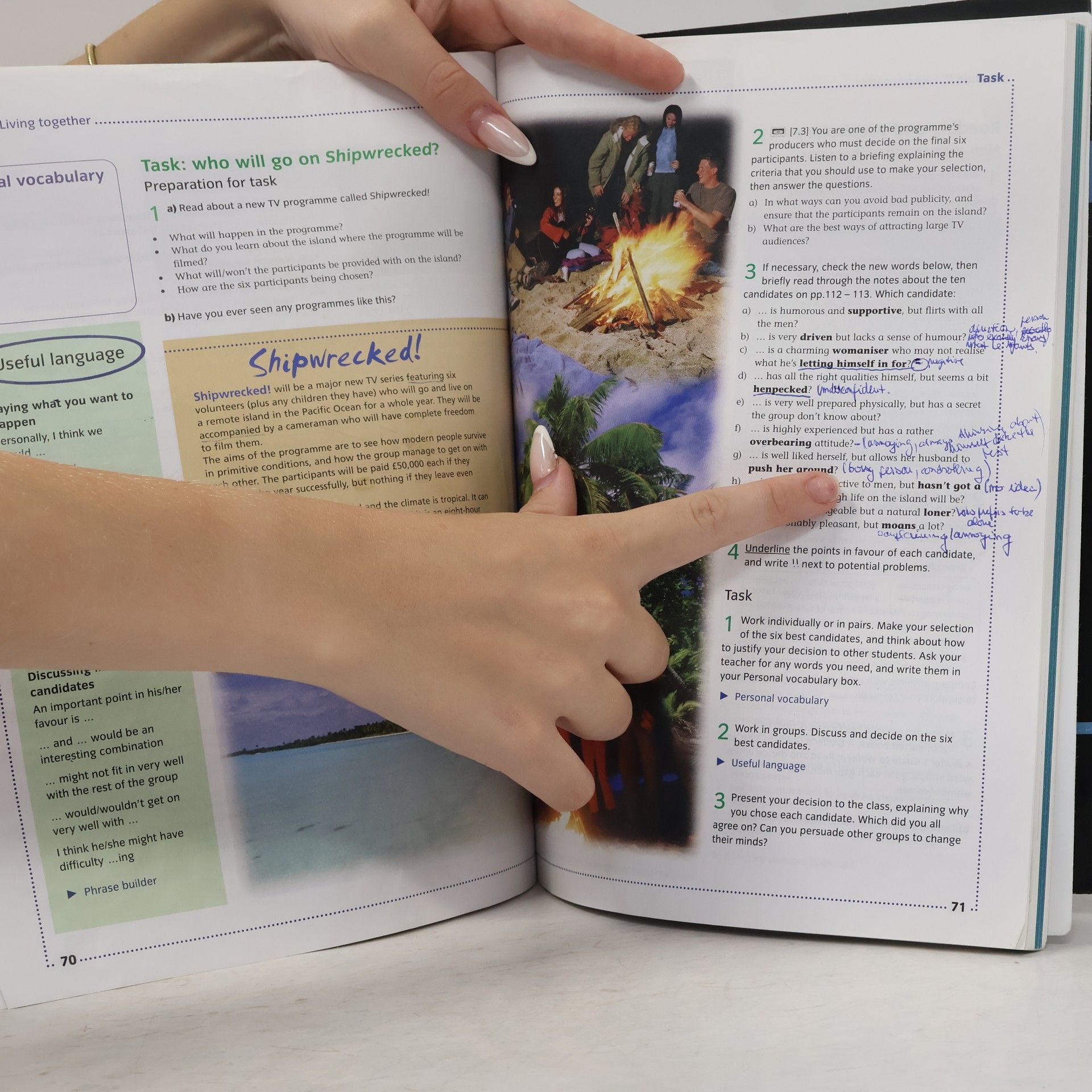 Sarah Cunningham Cutting edge. Advanced, Students´book