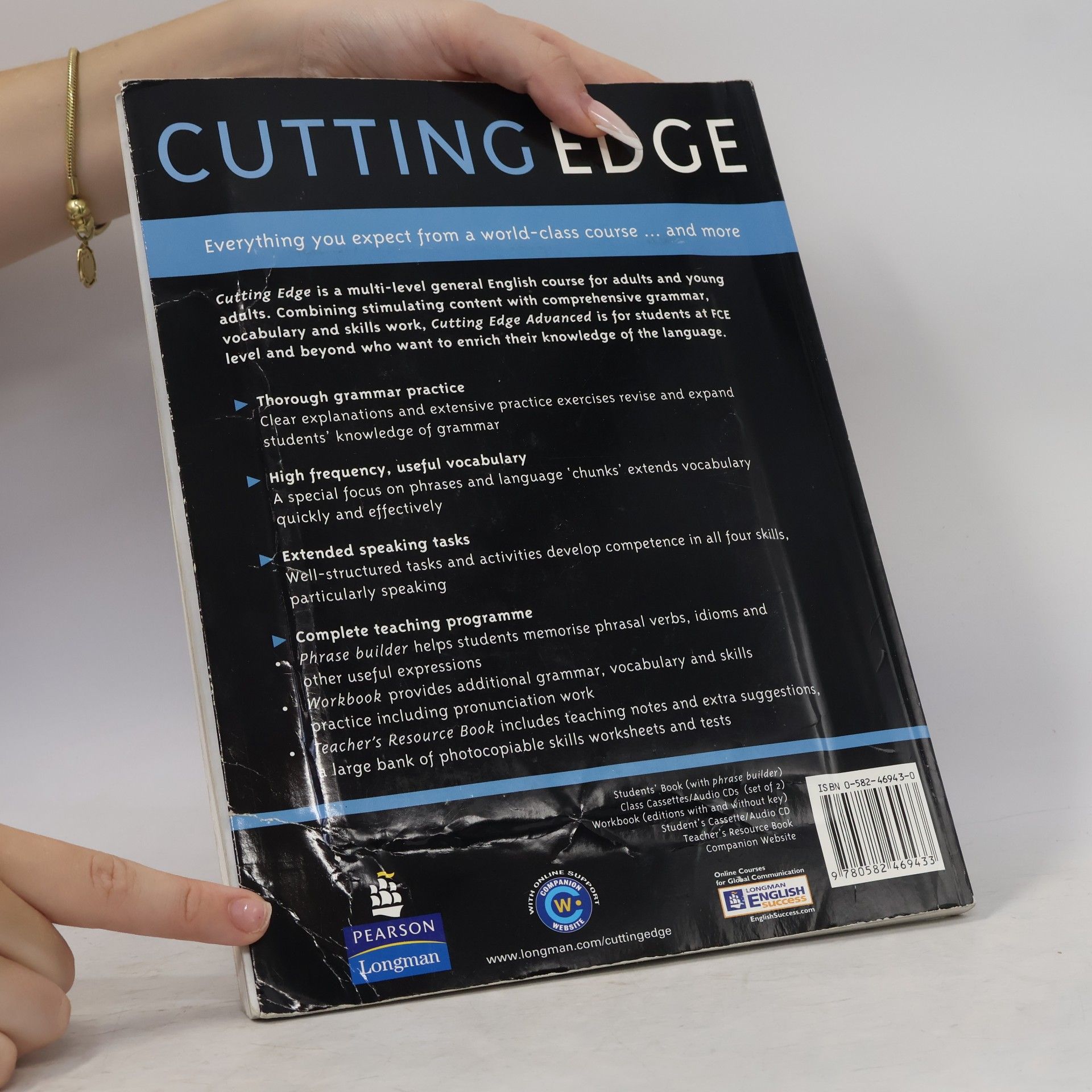 Sarah Cunningham Cutting edge. Advanced, Students´book
