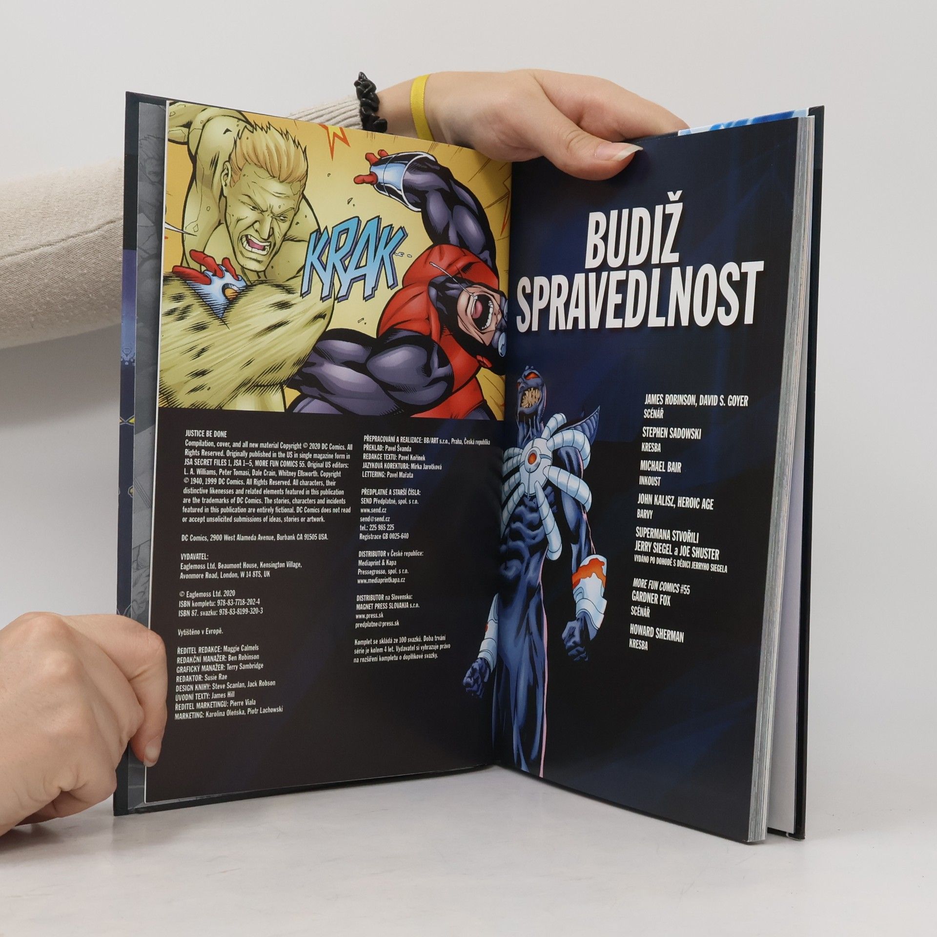 Kolektiv autorů JSA. Budiž spravedlnost
