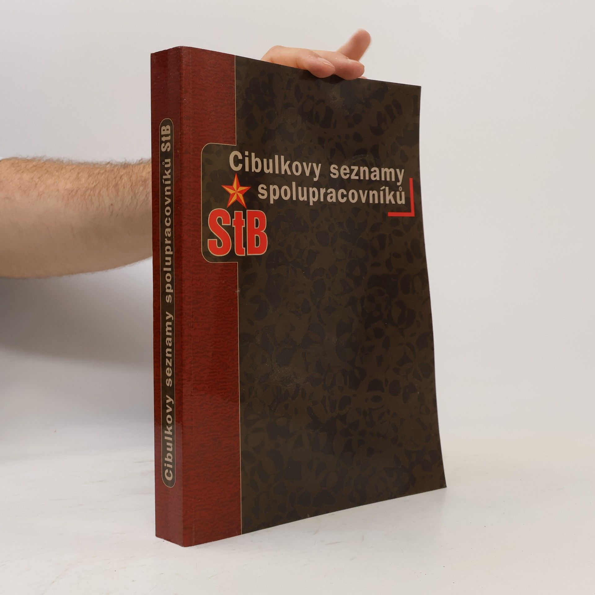 Petr Cibulka Cibulkovy seznamy spolupracovníků StB