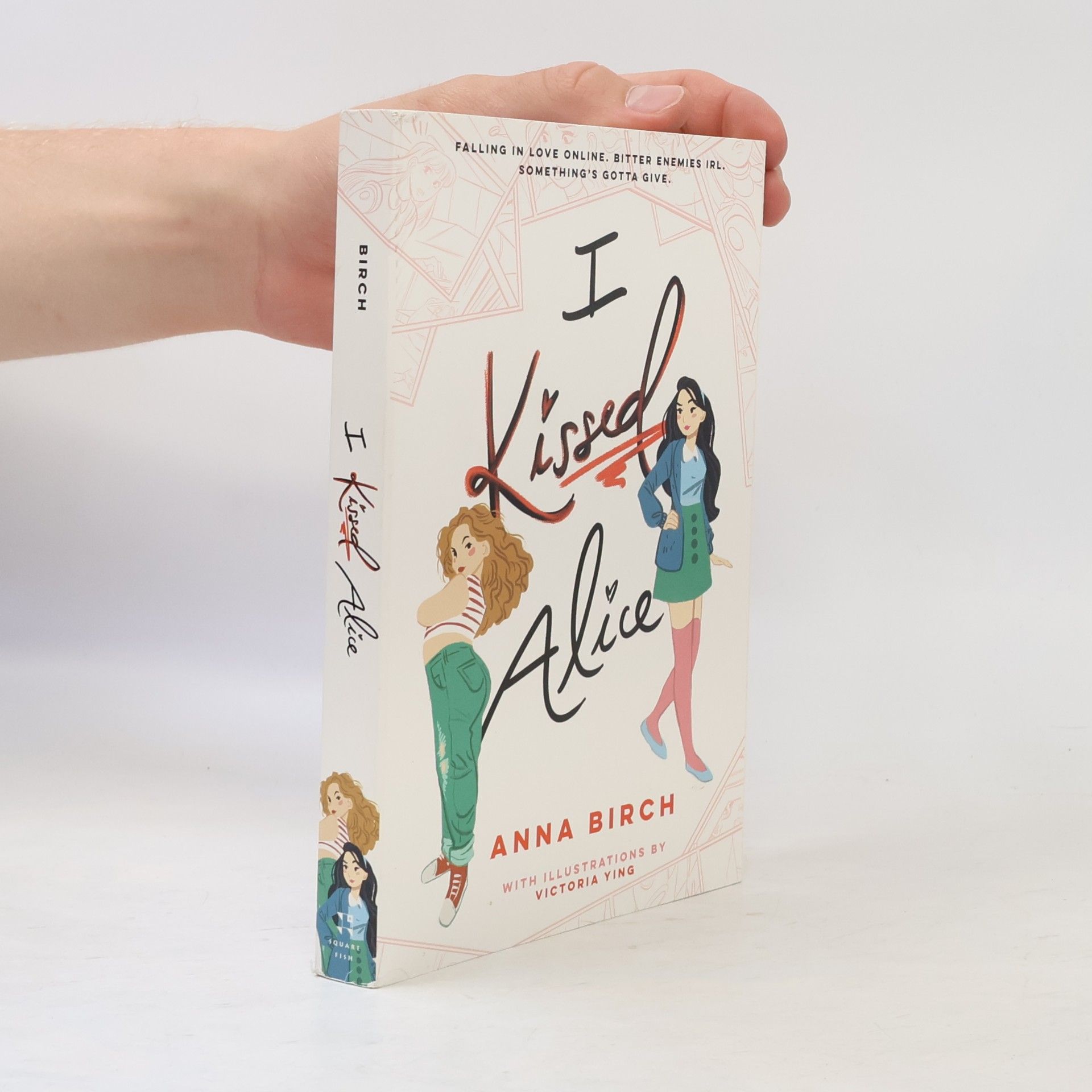 Anna Birch I Kissed Alice