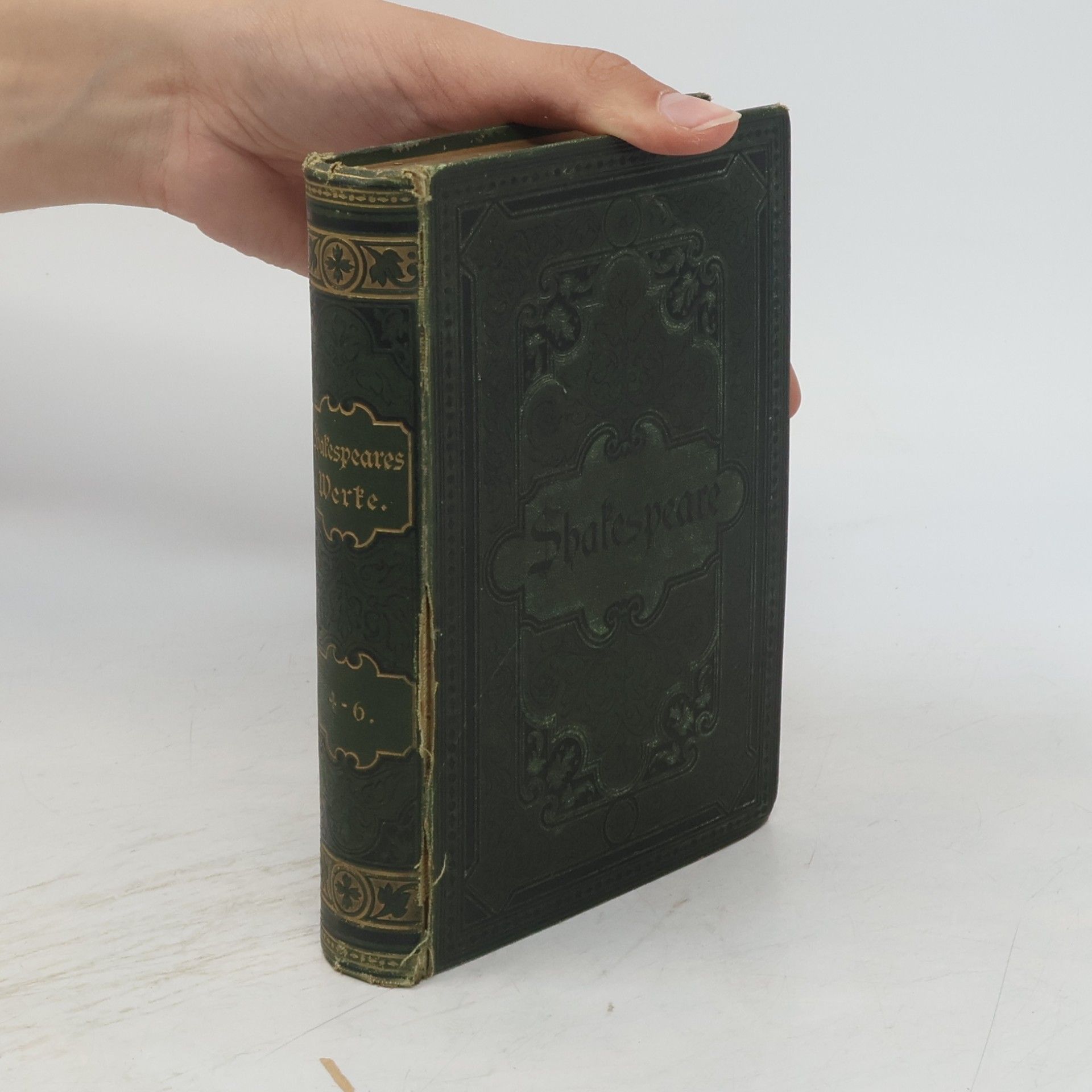 William Shakespeare Shakespeares sämtliche dramatische Werke 4-6
