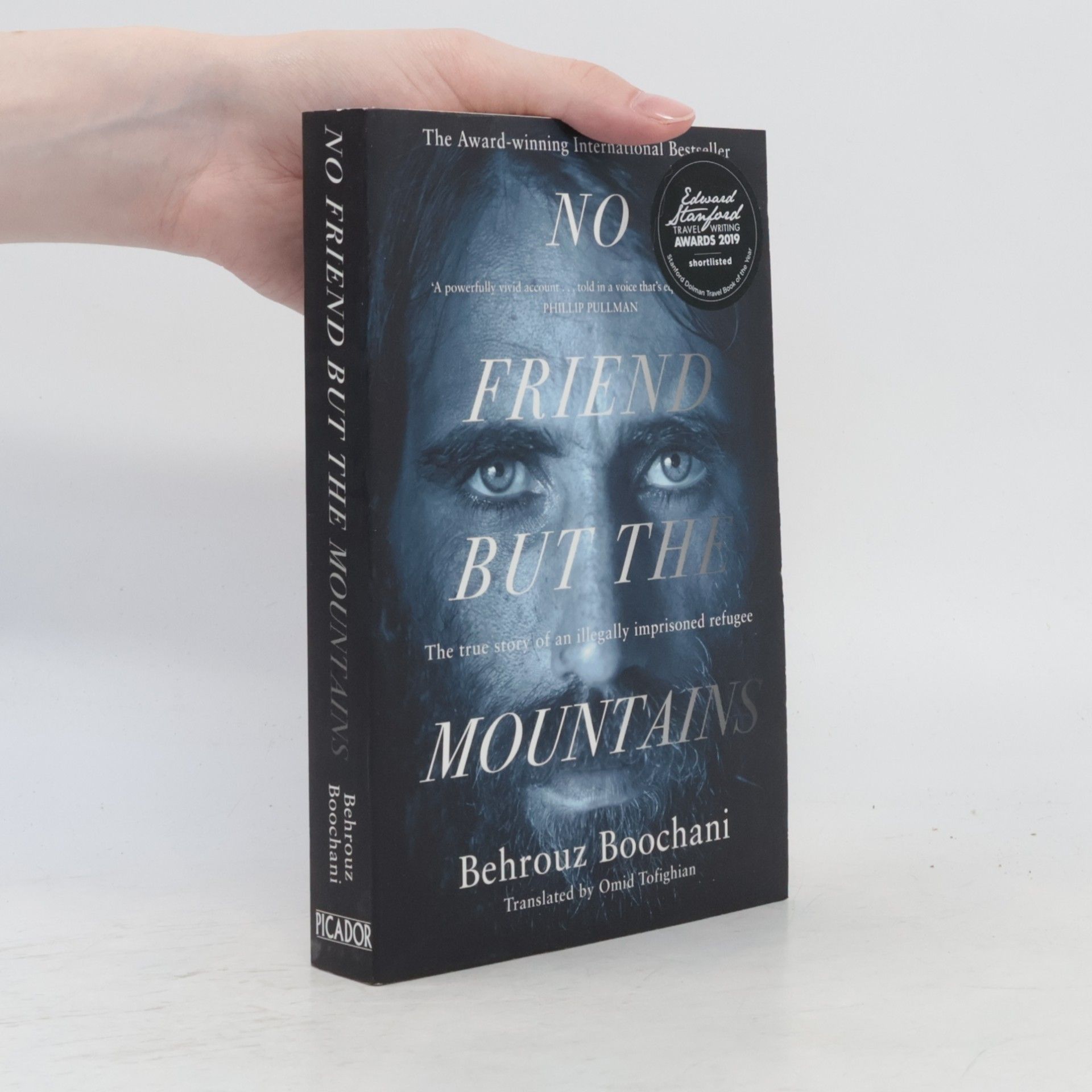 Behrouz Boochani No Friend But the Mountains