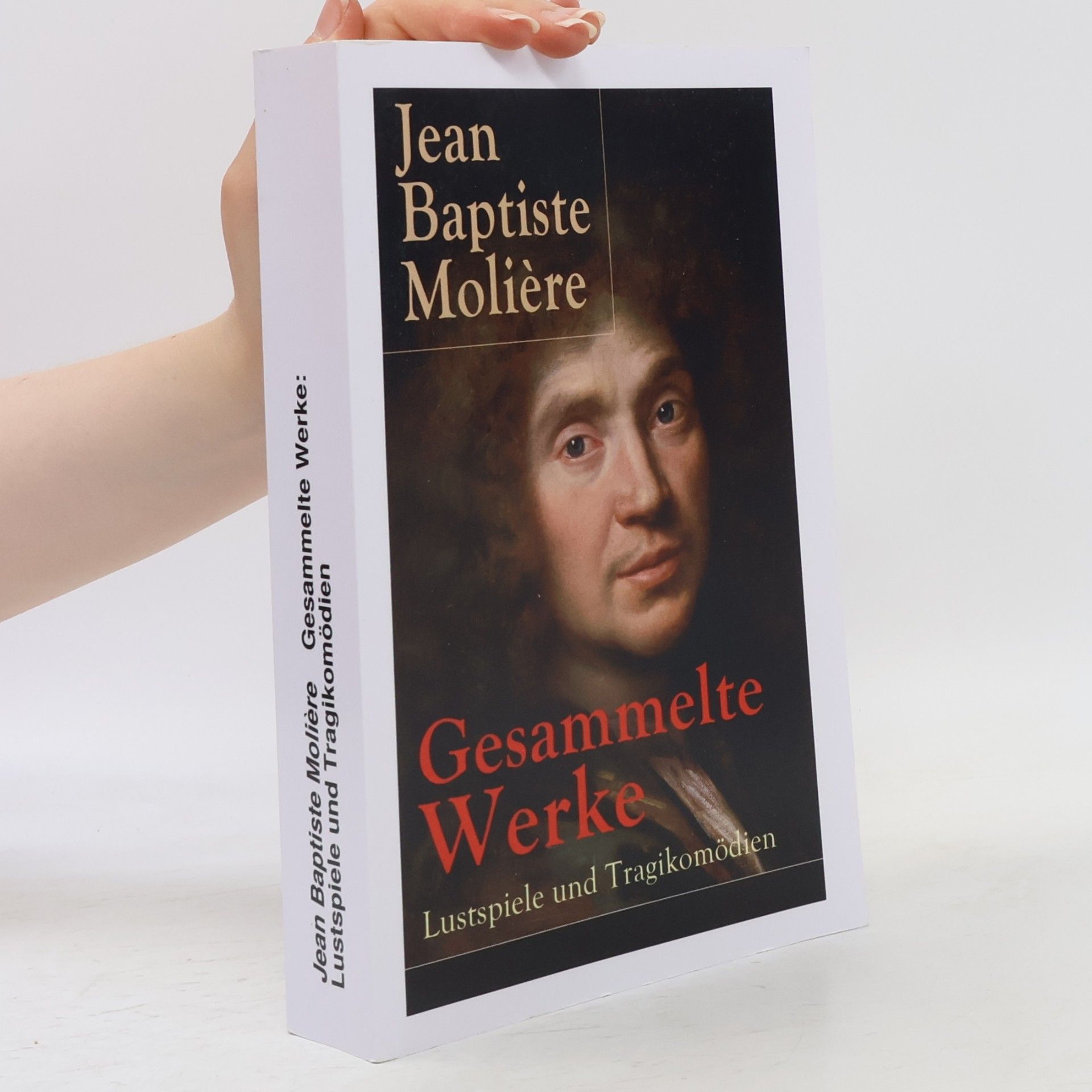 Jean Baptiste Molière Gesammelte Werke